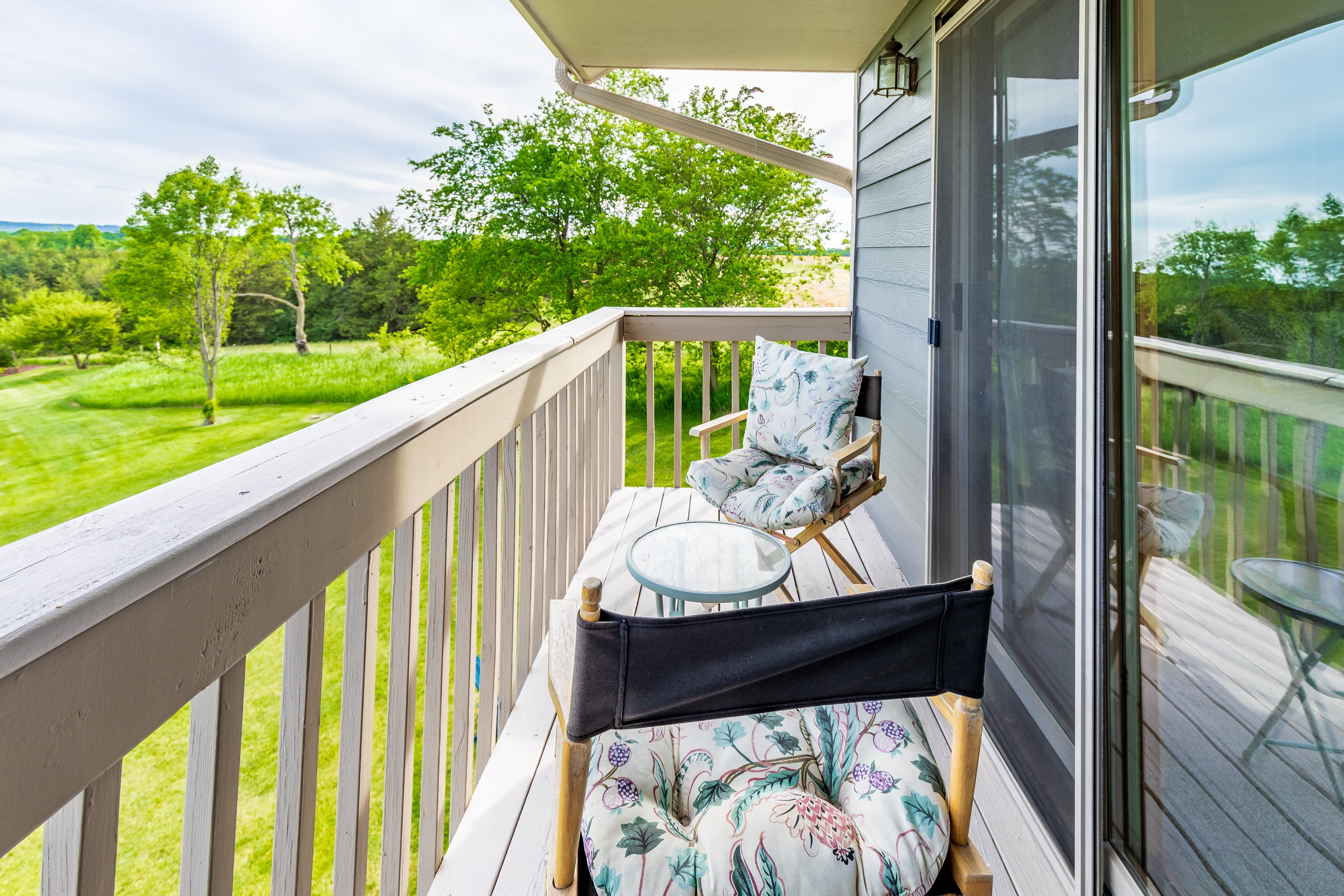 Start your day taking in the views of The Galena Territory