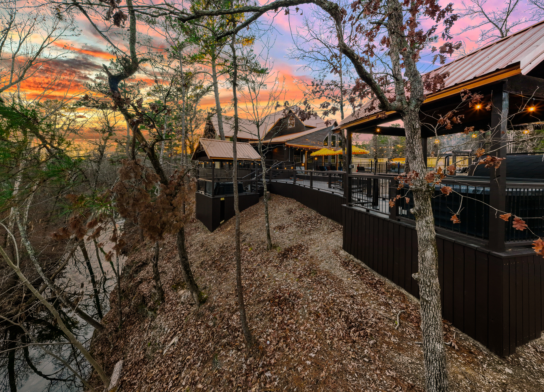 Scenic Deck: Enjoy sunset views and fresh air from your private, spacious outdoor retreat!