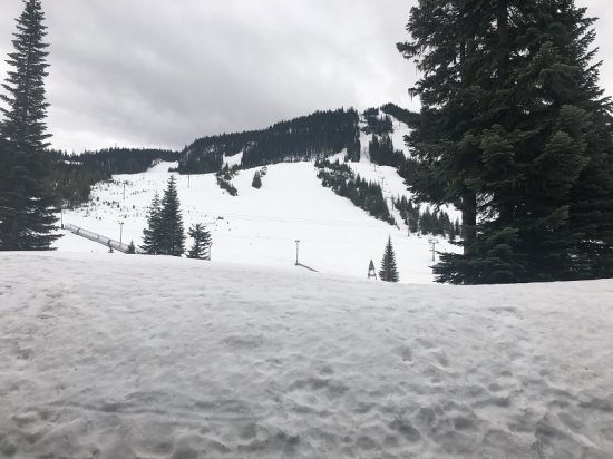 View from outside deck.
