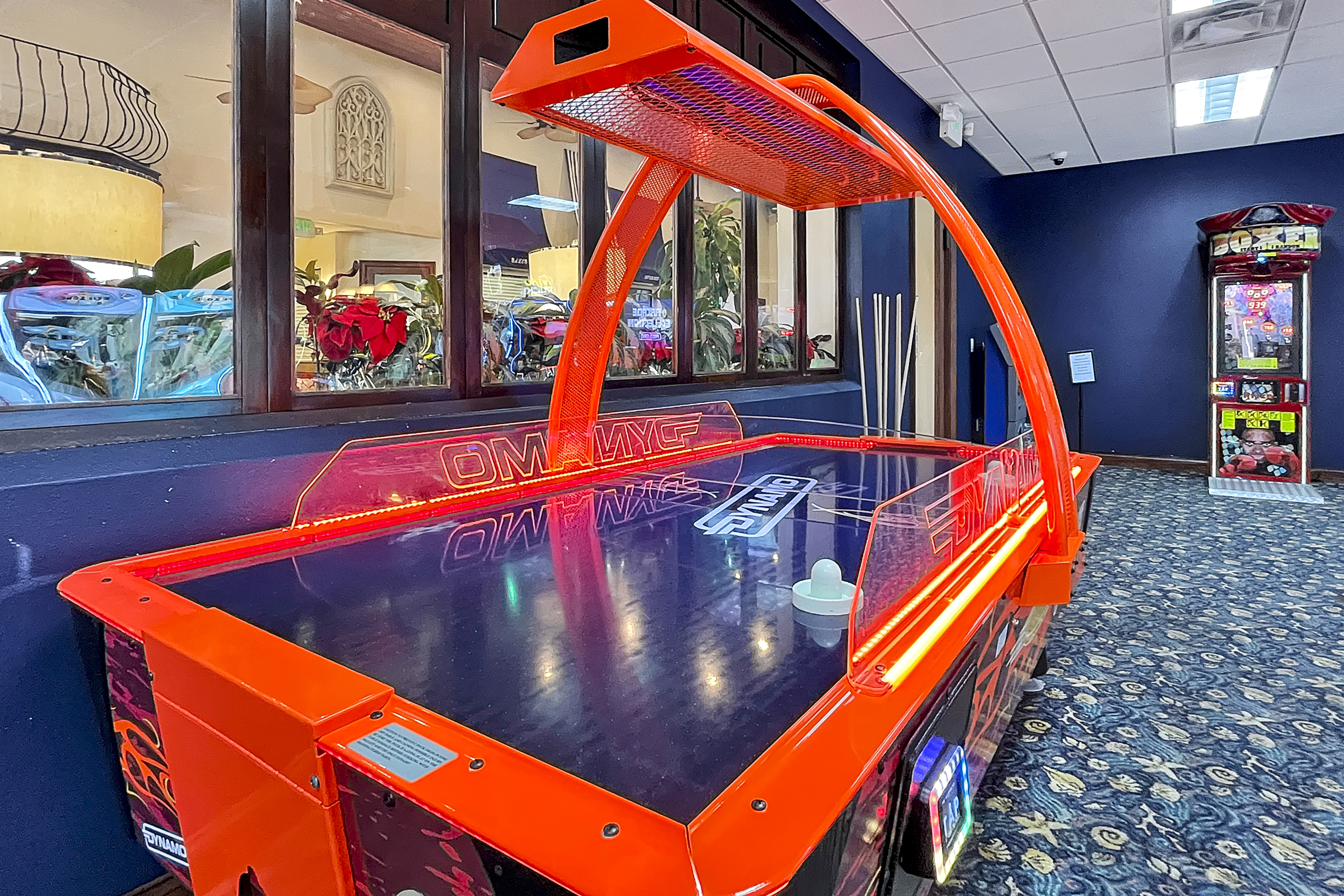 Arcade games!