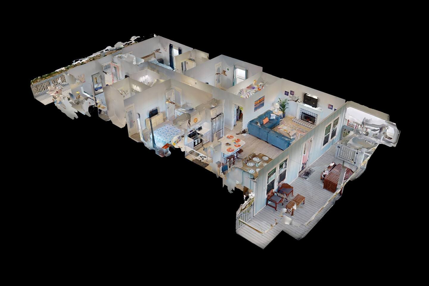 Dollhouse view of Resting Beach Face