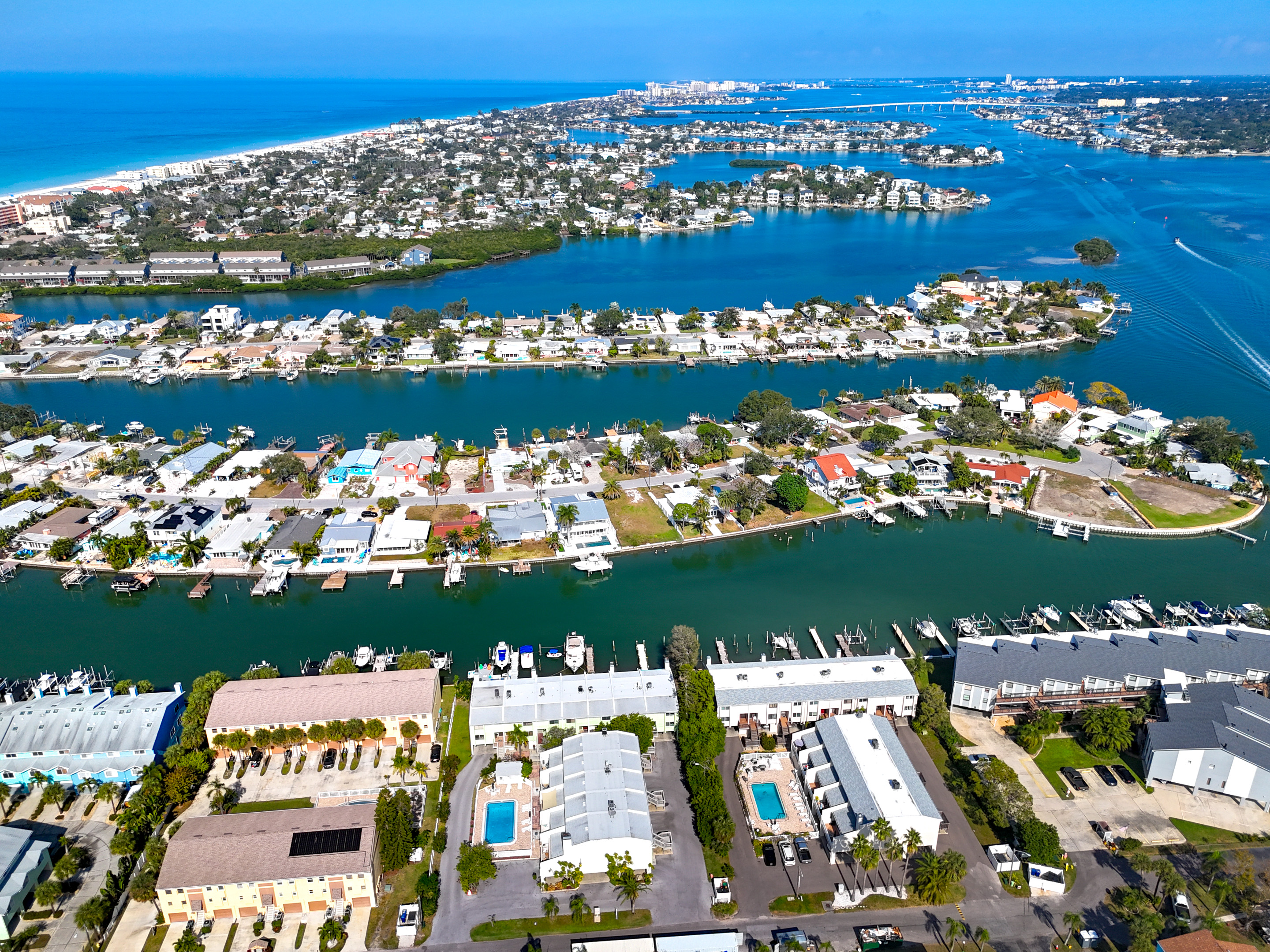 Waterfront lot