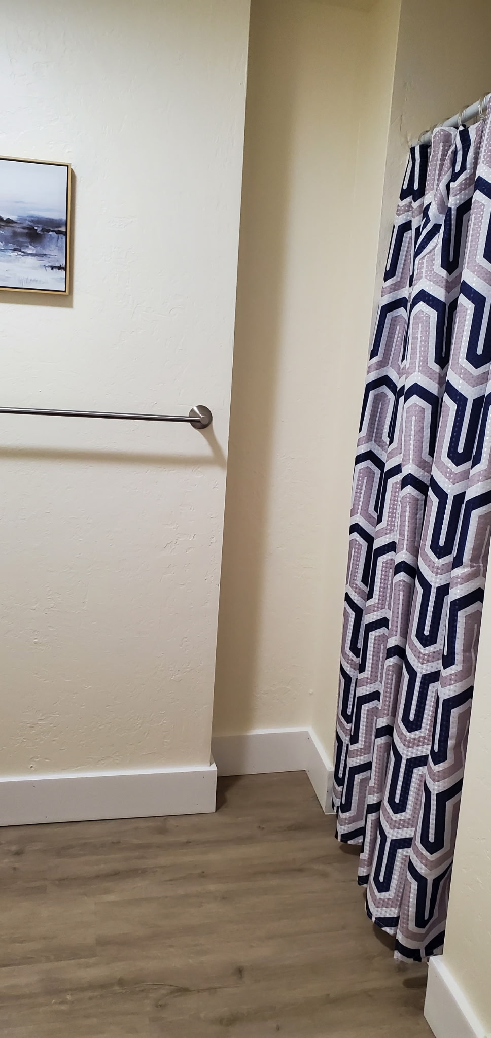 Bathroom with shower