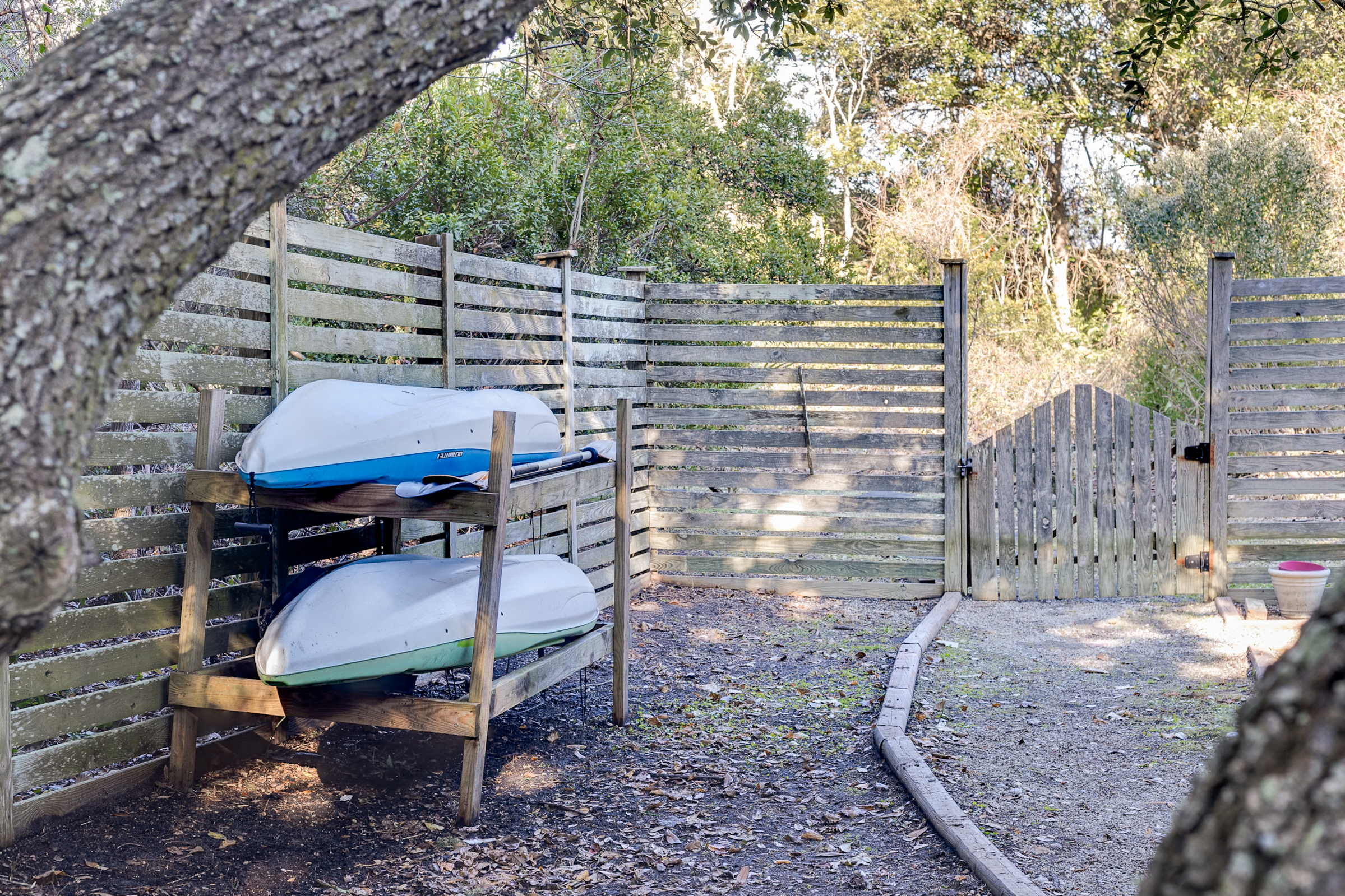 Kayaks Available for Guest Use