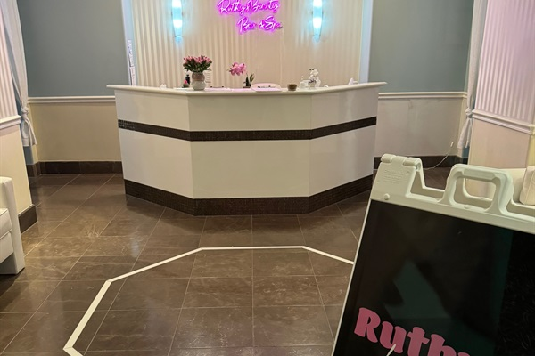 Ruthy's Beauty Bar and Spa (by appointment)