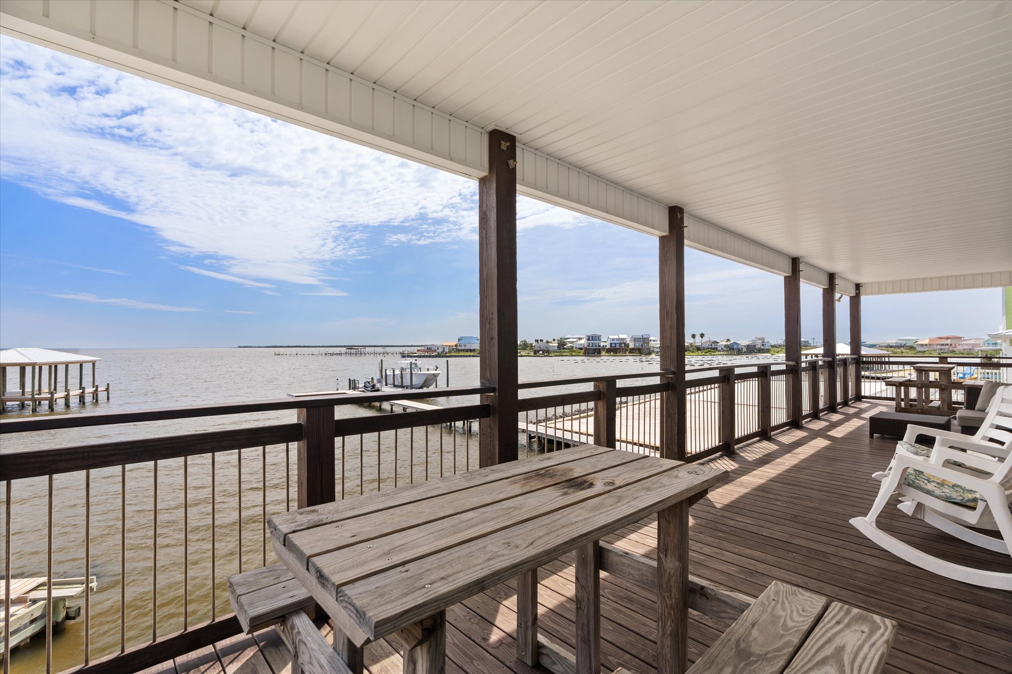 Water View - Back Deck