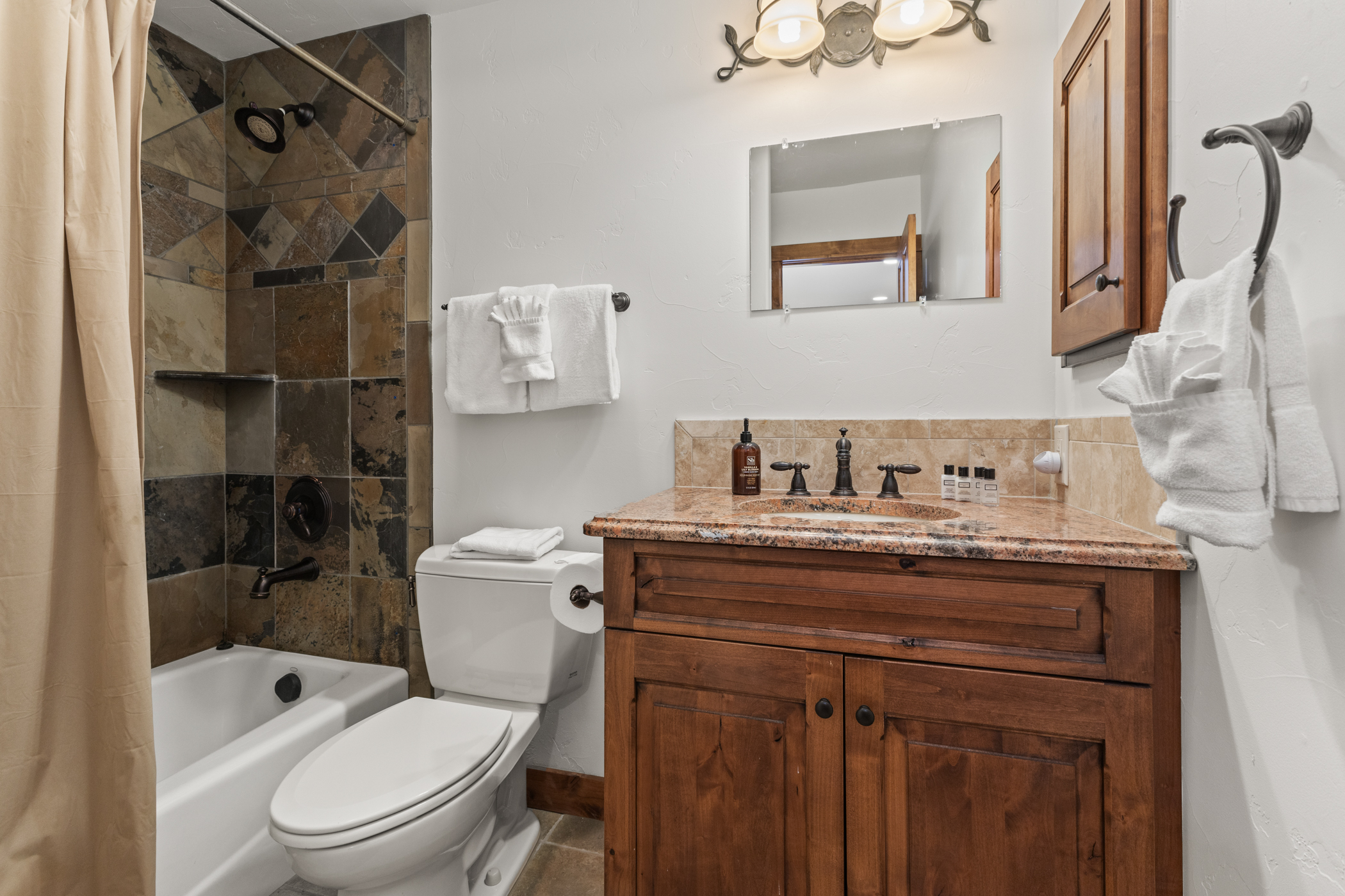 Lower Level - Ensuite Bathroom 4