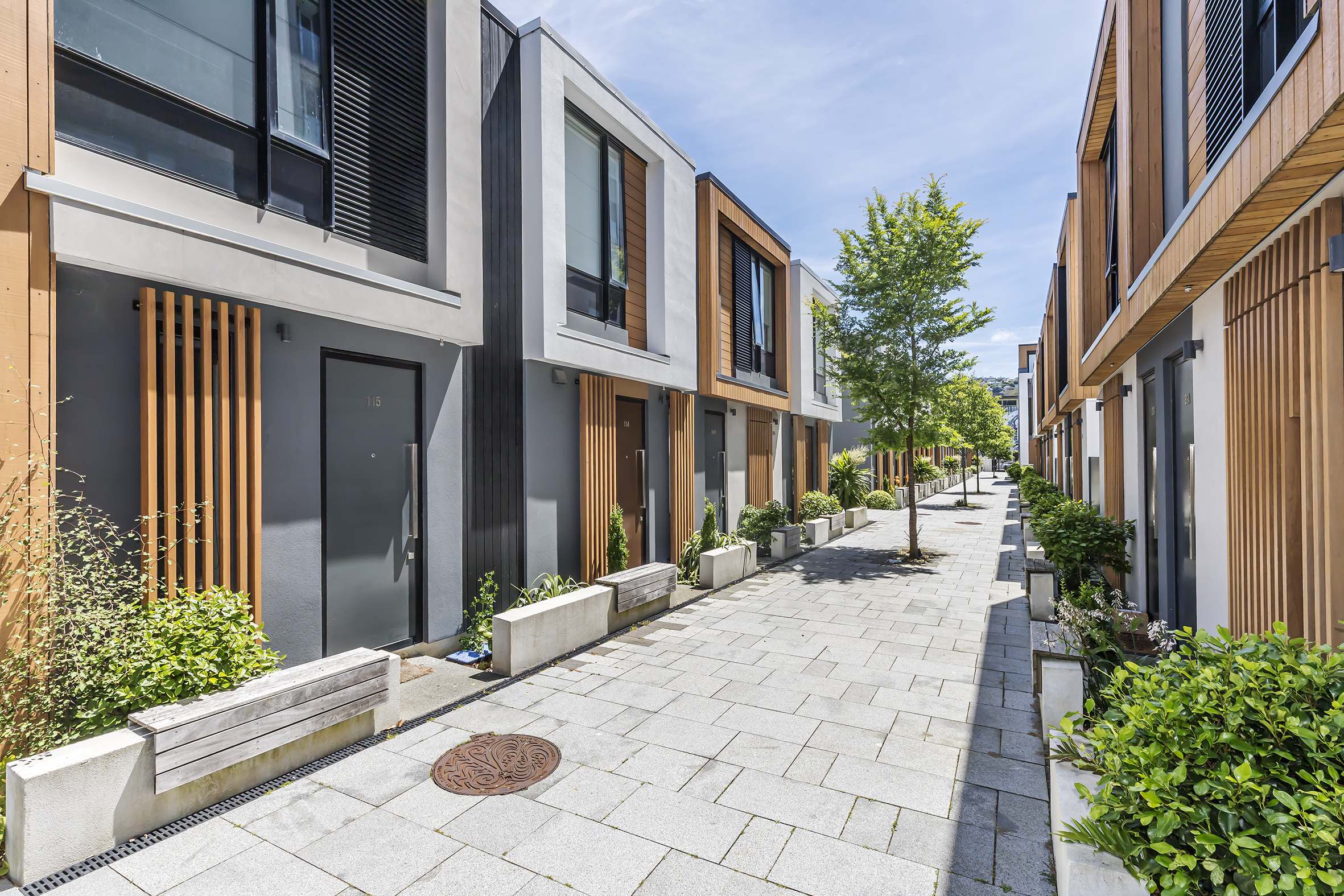 Walkways through the Paddington