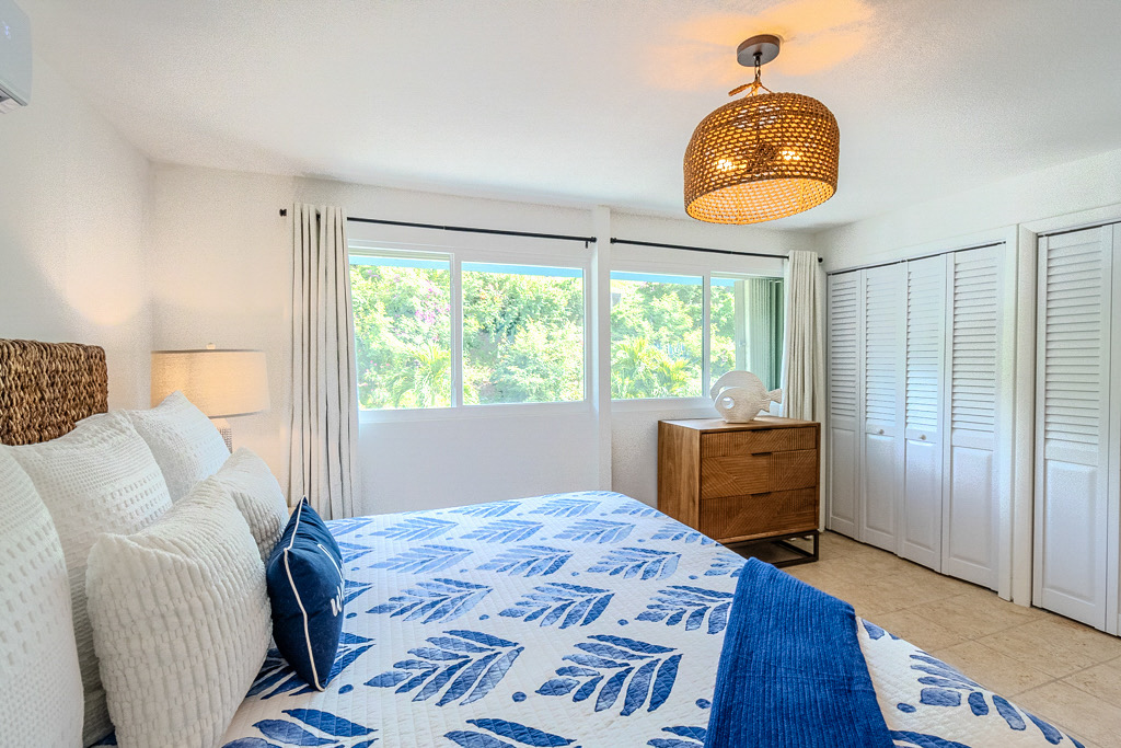 Plenty of closet space!