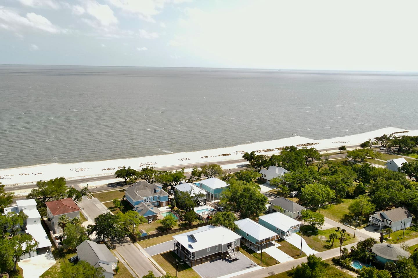 Stay steps from the shore and enjoy endless coastal views.