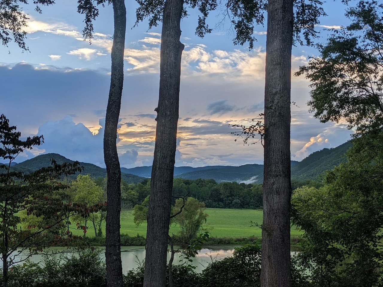 Beautiful view, every day, every season