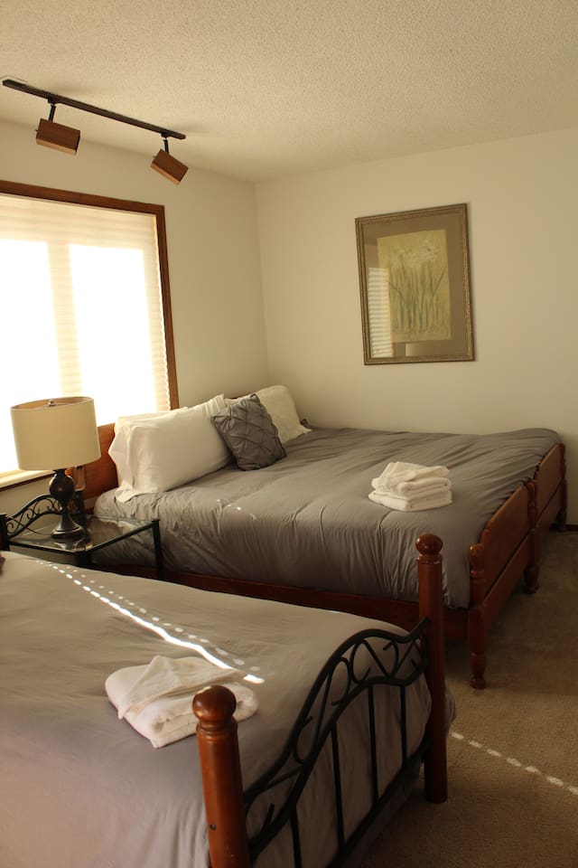 Bedroom 1, Attached Bathroom and Balcony 