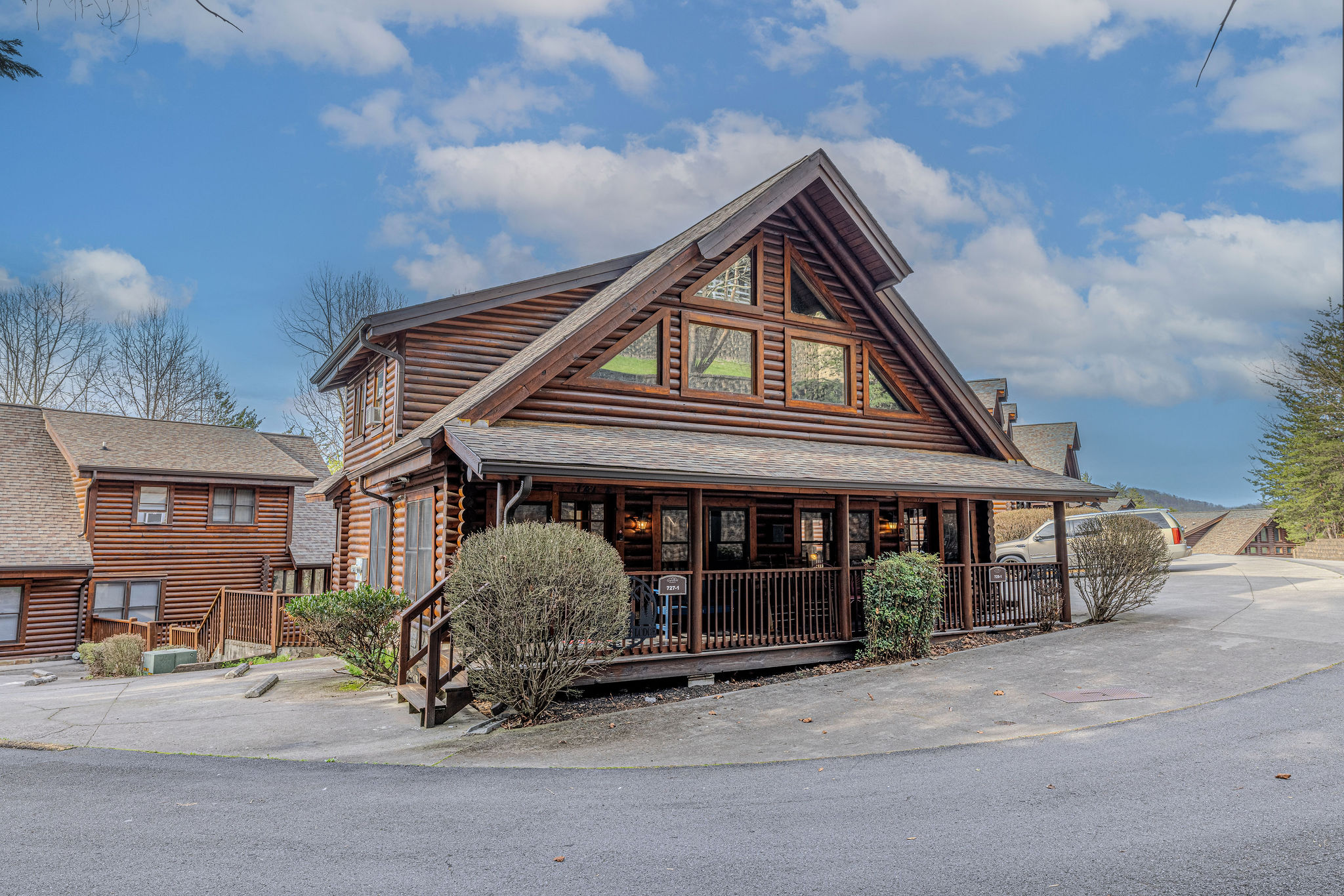 Log Cabin in the Great Smoky Mountains