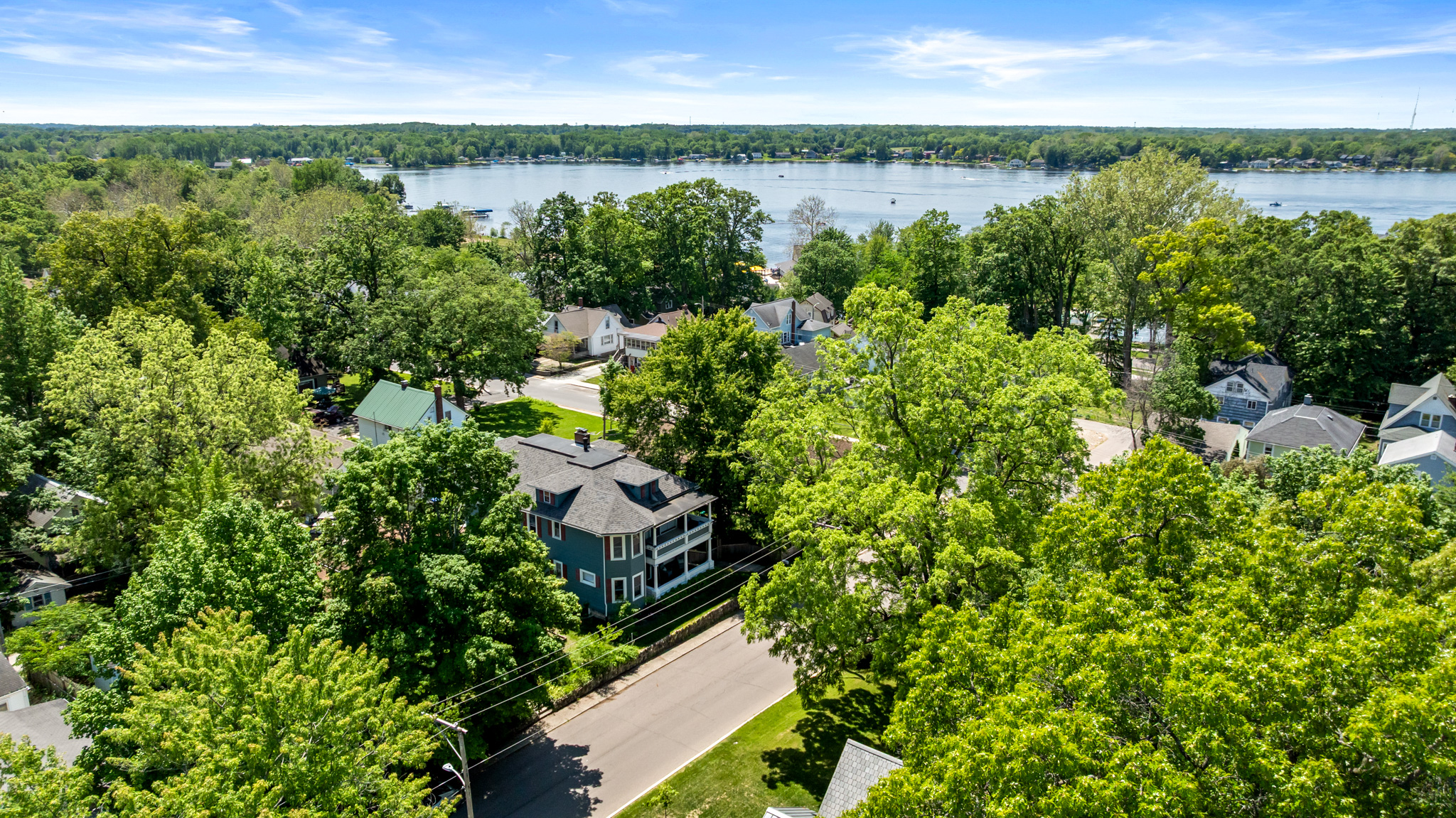 We weren't kidding about the location! Park the car and leave the key behind. Enjoy an easy, scenic 5-minute stroll from our front door to Grace College, the lakefront, Limitless Park, greenway trails and the Village At Winona.