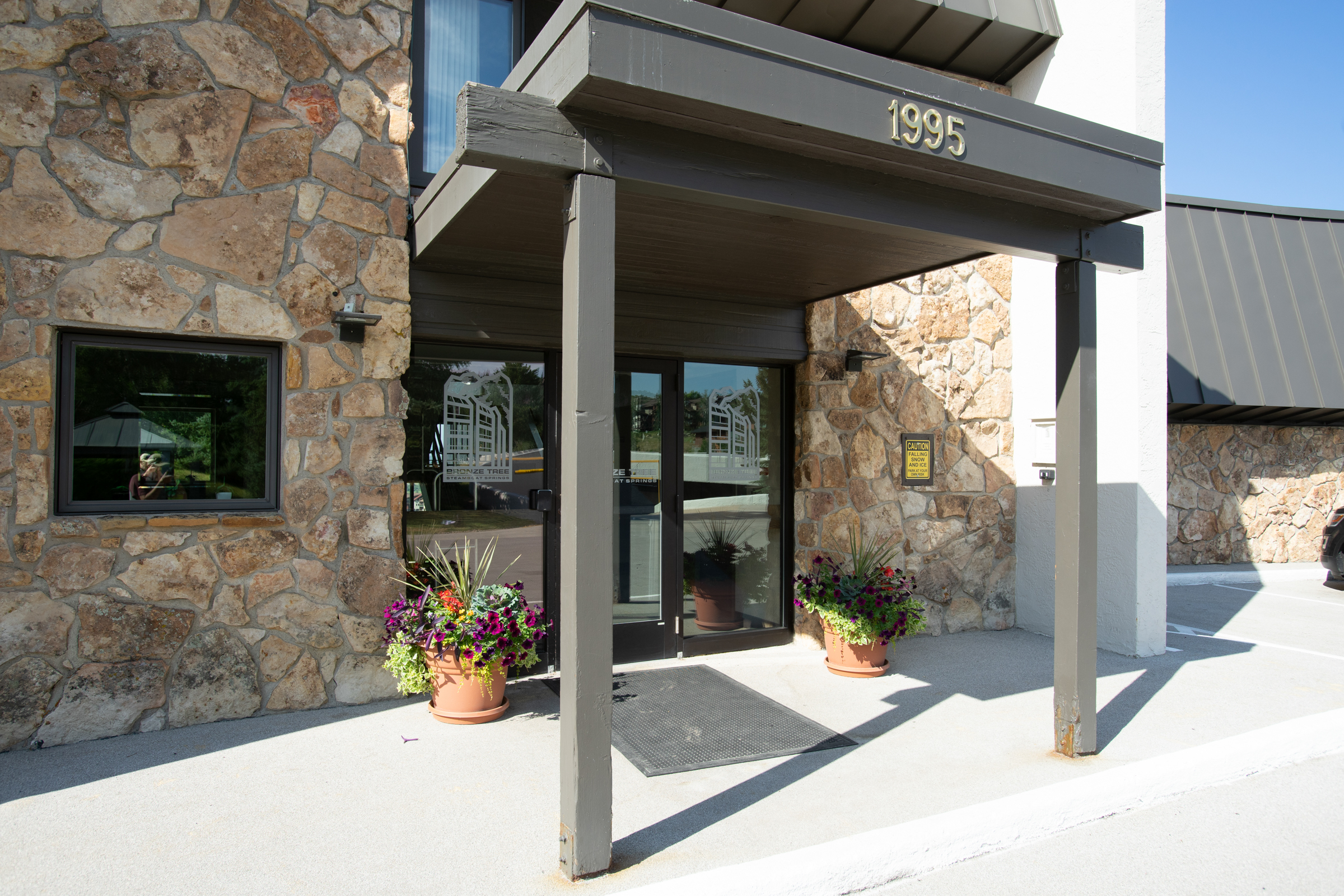Exterior Entrance
