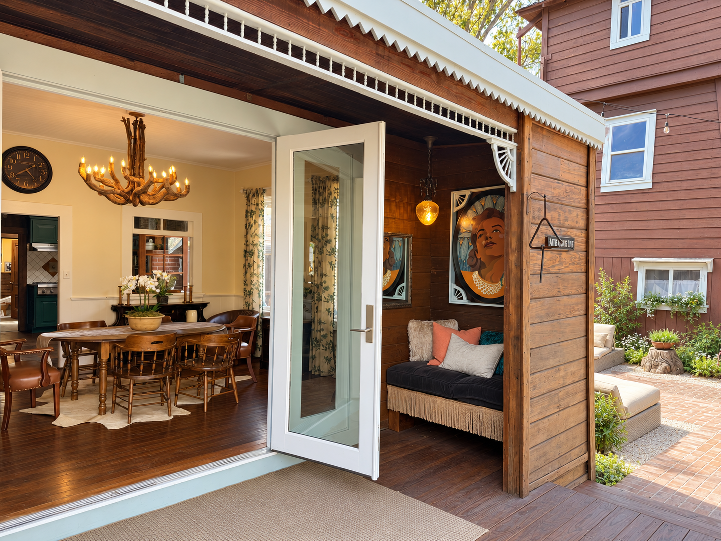 Nothing beats the indoor-outdoor flow for a Central Coast Wine visit! 