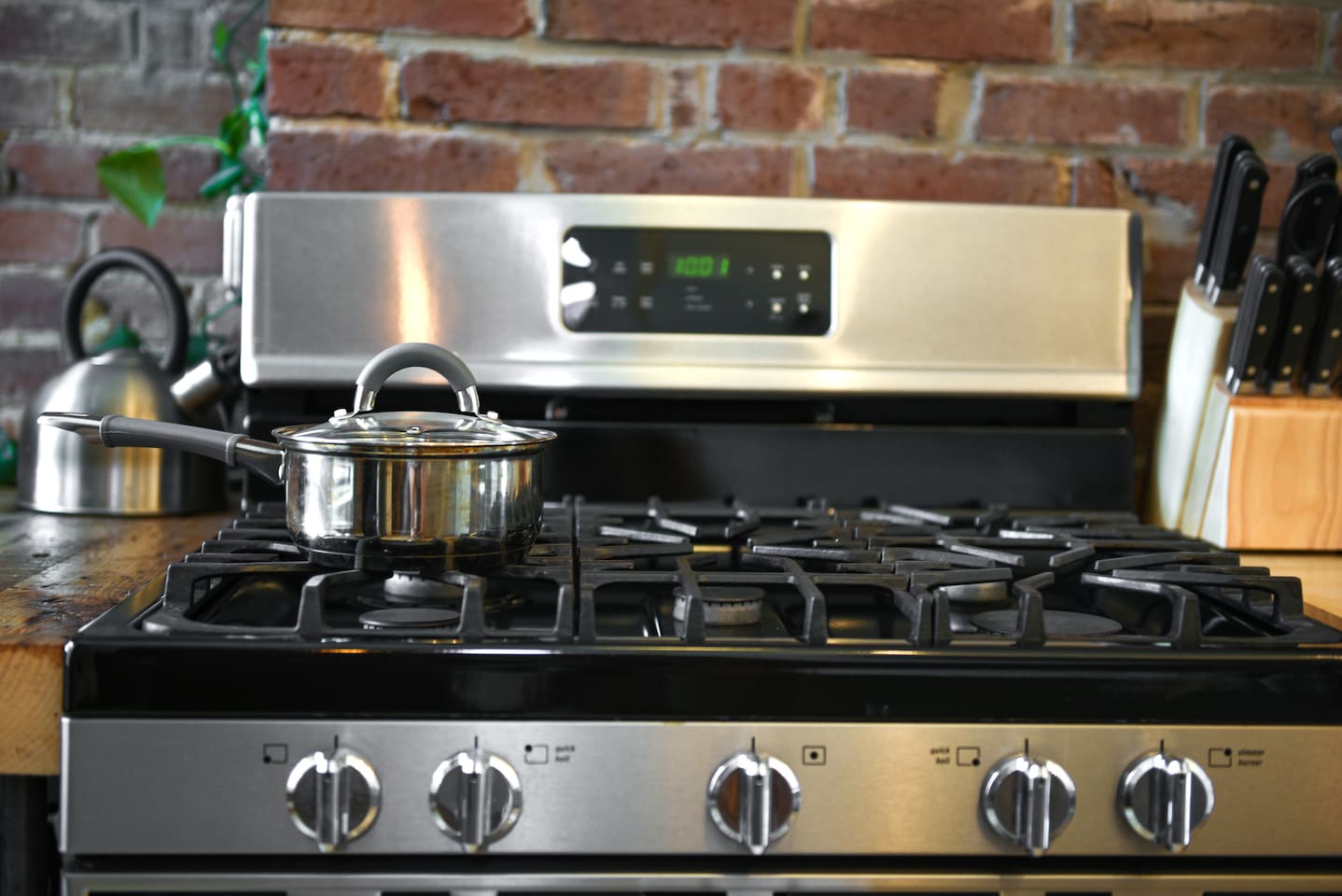 Stove.