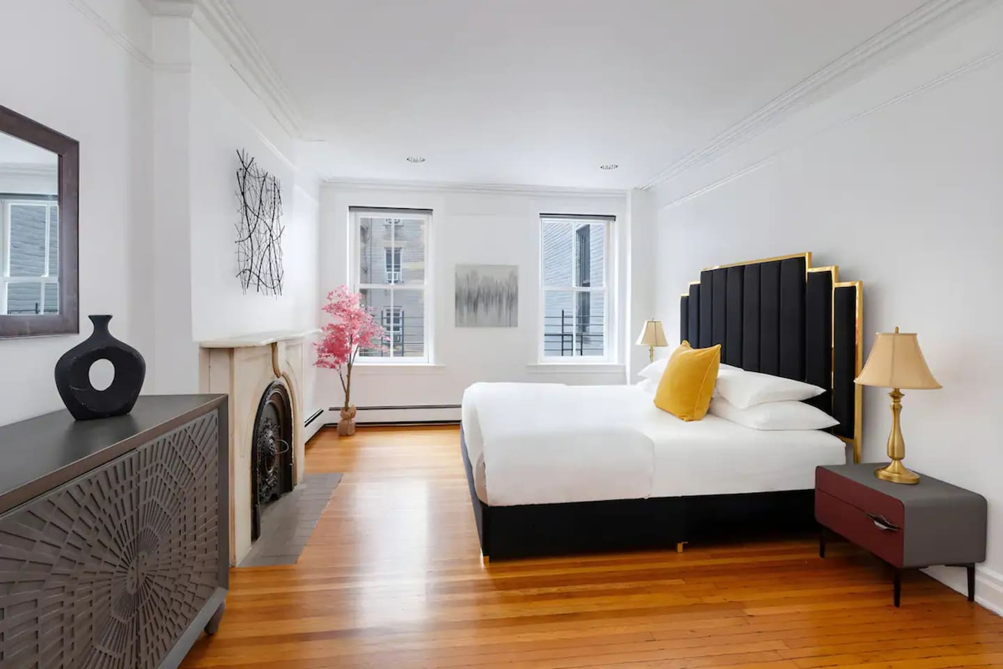 King Bed