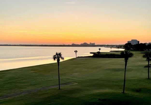 Golf Course and Bay views