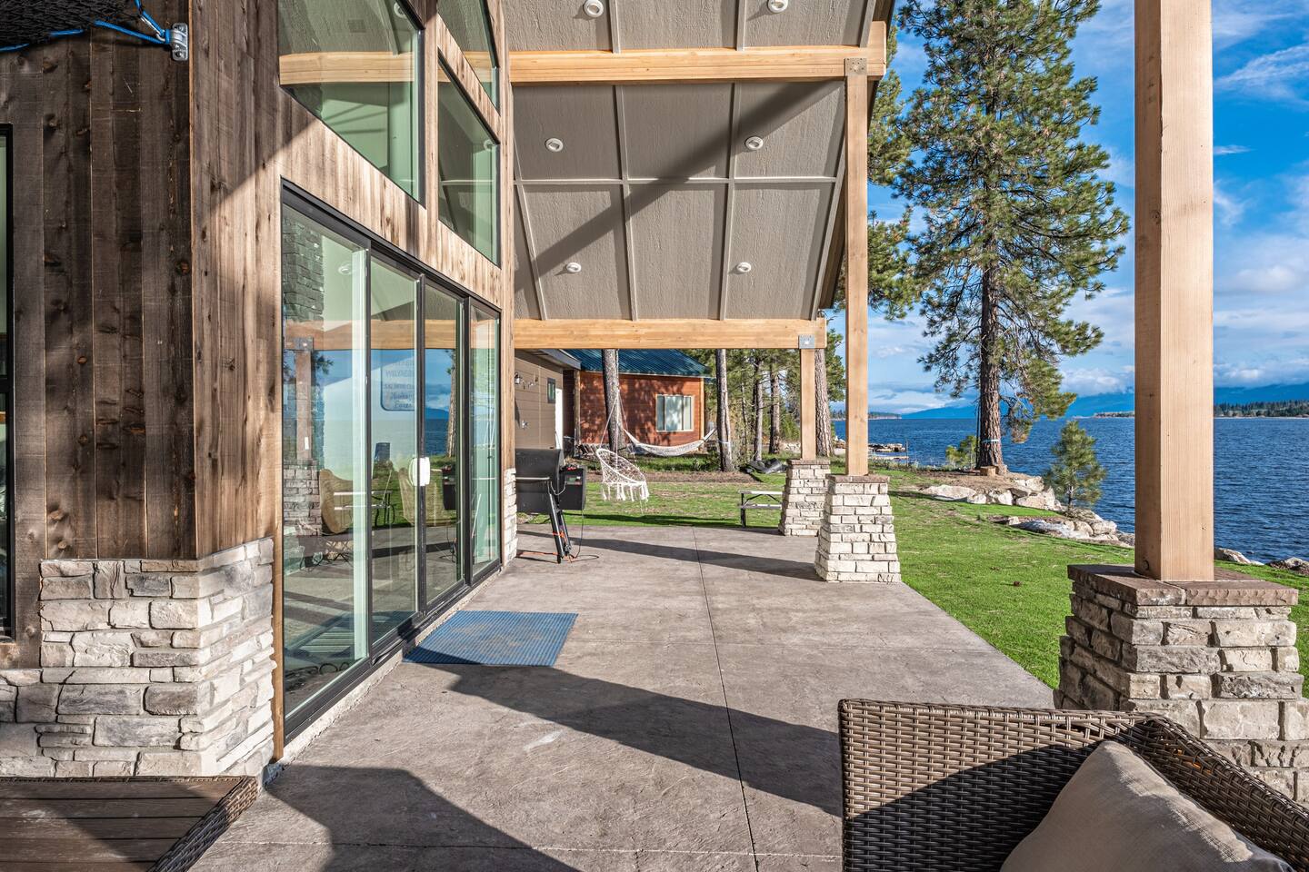 Rear Patio