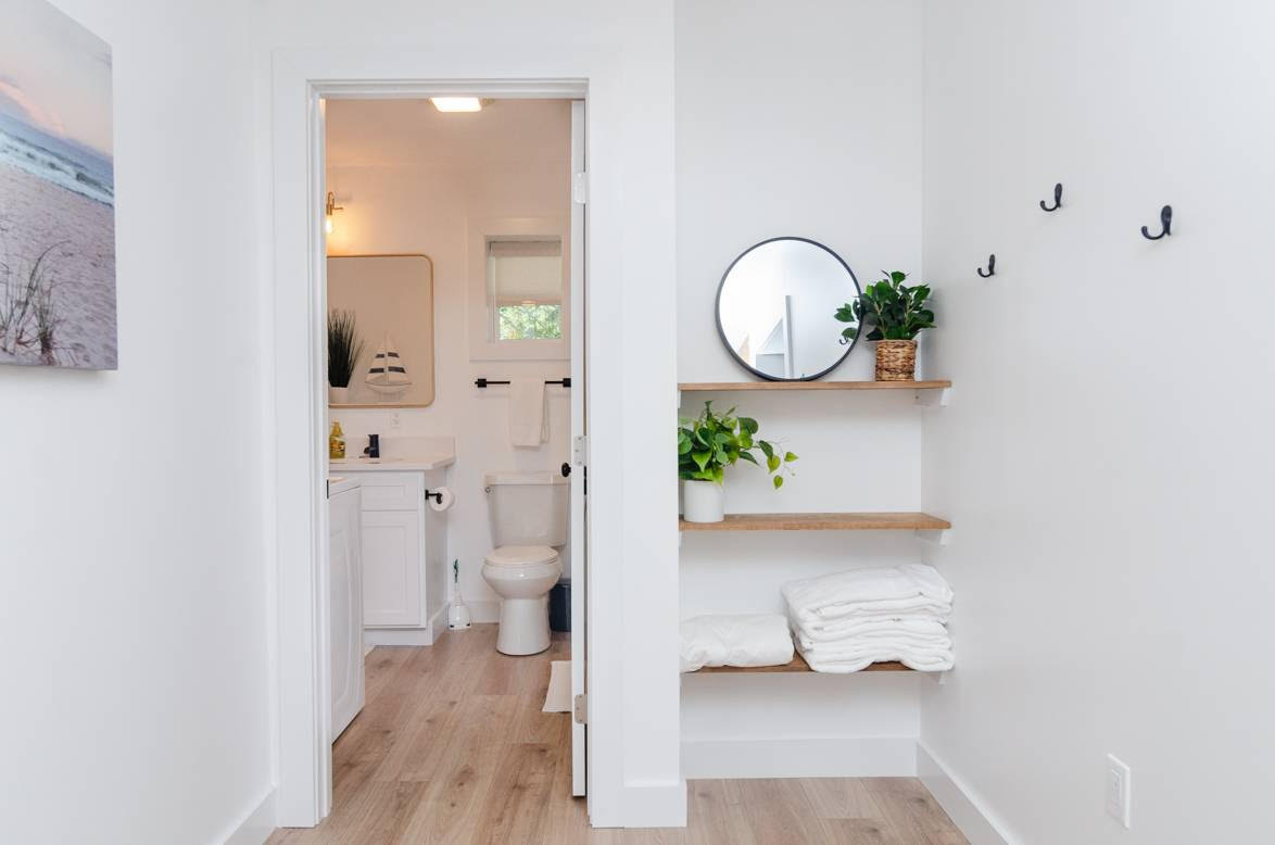 Bed Linens & Bath Towels Provided