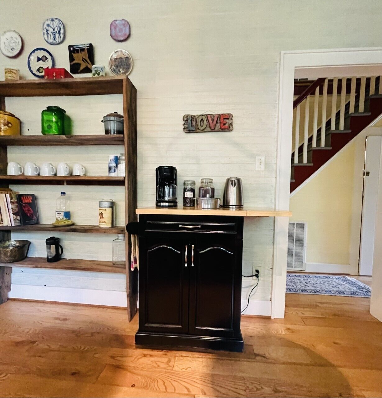 Coffee and Tea Station