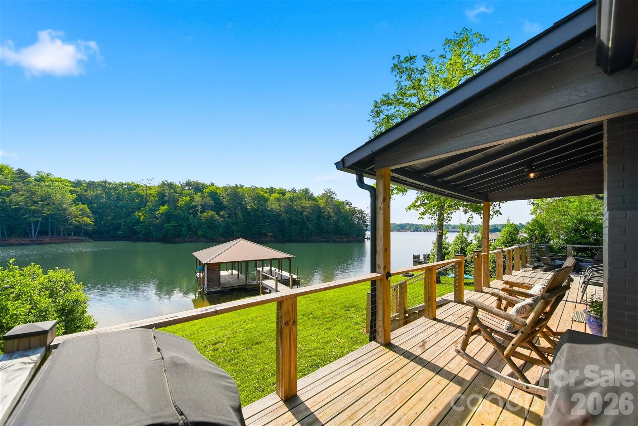 Front Deck