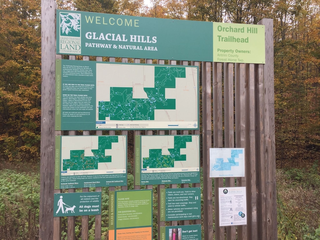 Glacial Hills Trails