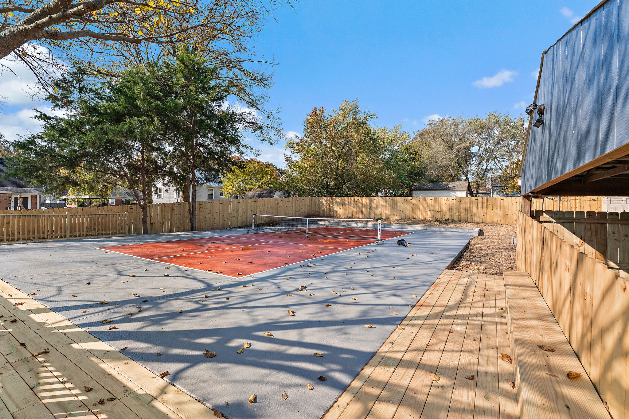 pickle ball court