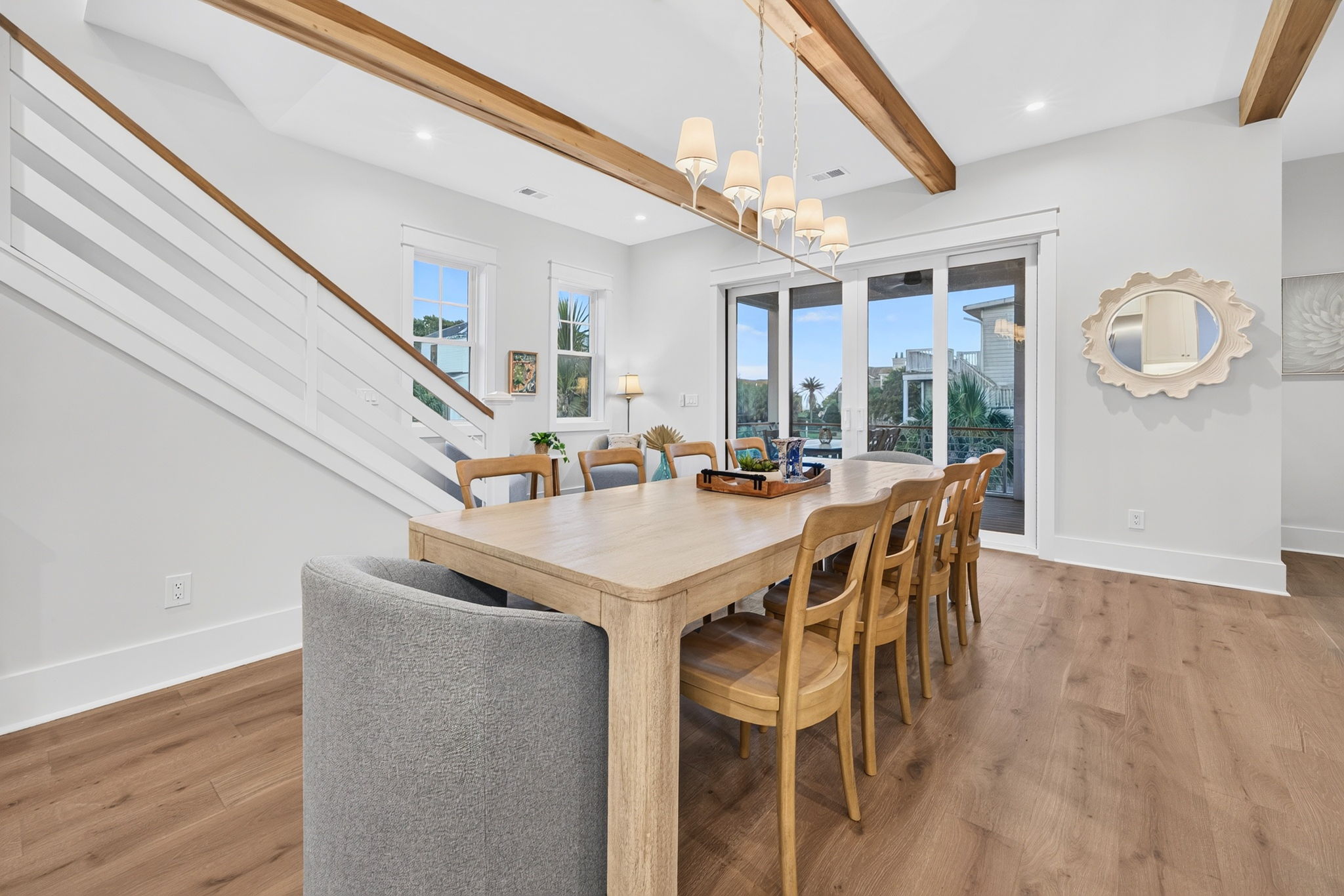 Dining Room | Tahanan Palms | 3 38th Ave | IOP Escapes