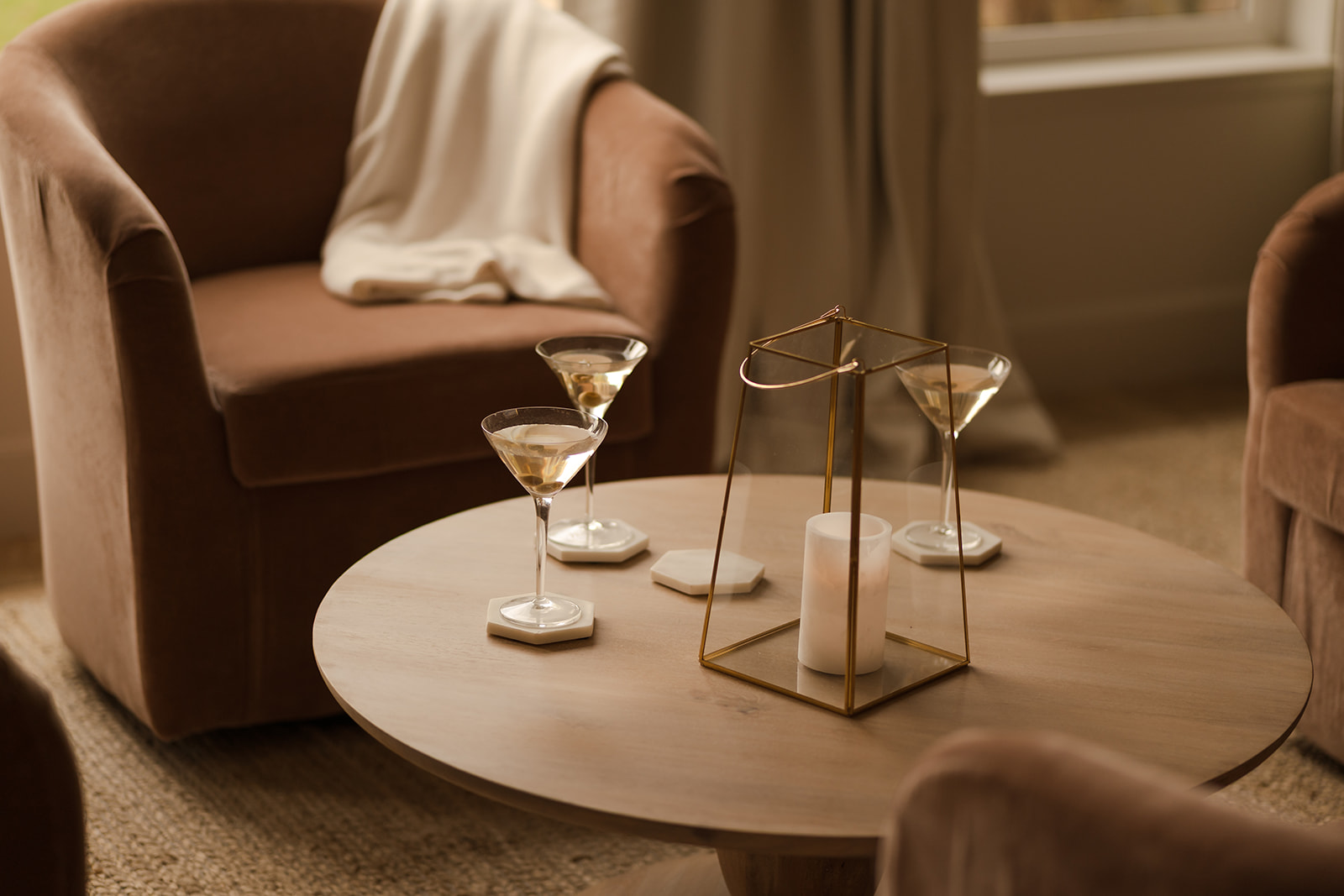 Happy Hour Cocktails in the Lounge