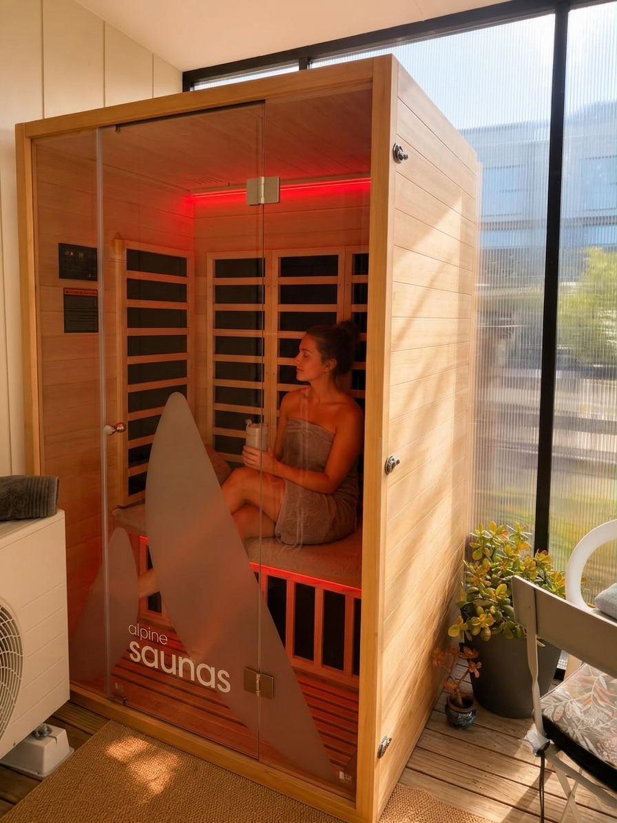 Unwind, detox, and reset. Our premium infrared sauna is the perfect spot to melt away the day's stress.