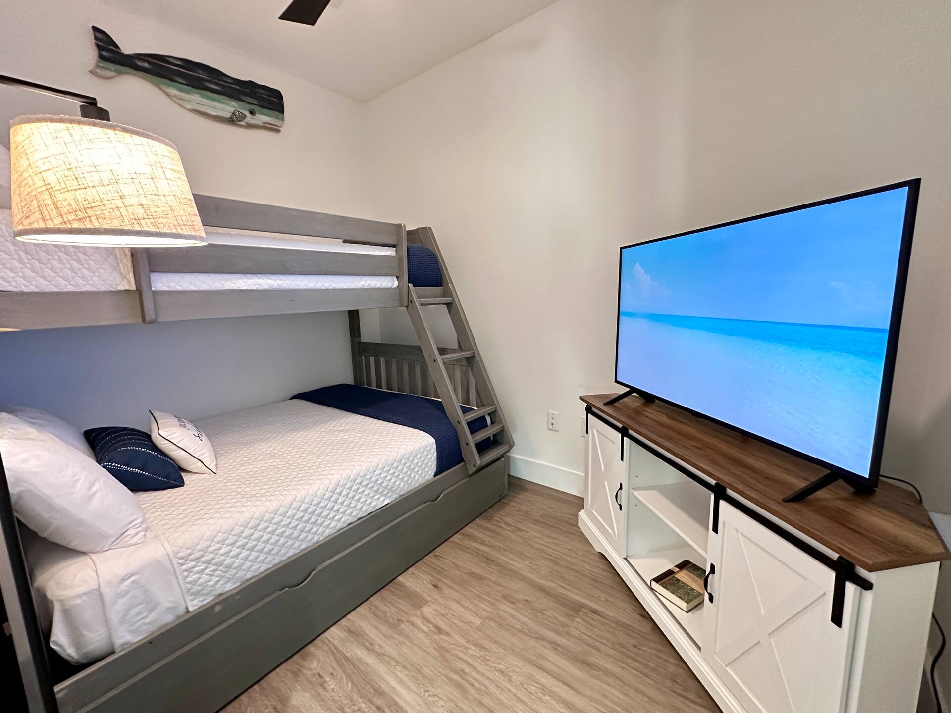 Bunk Room with Smart TV