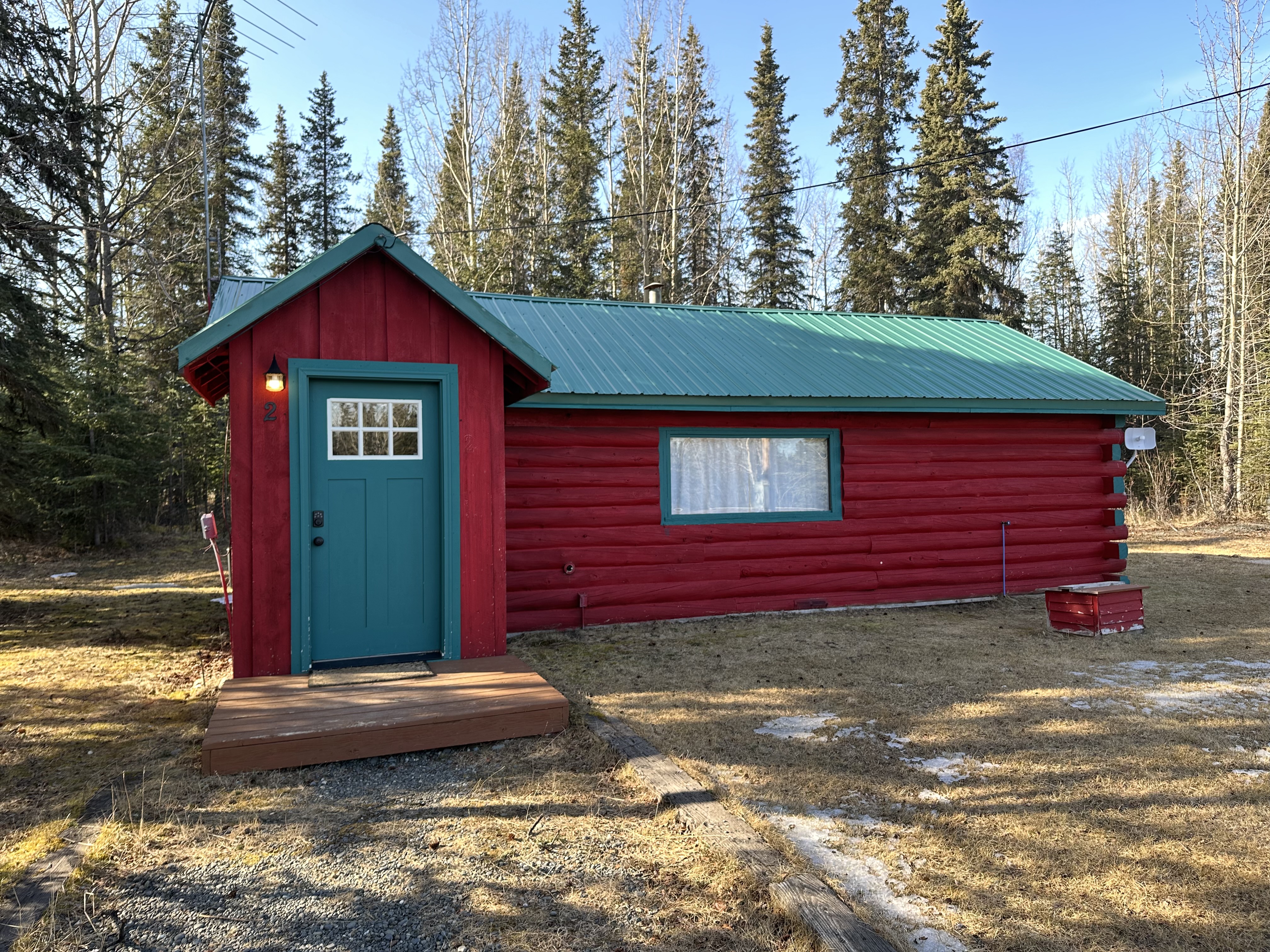 Crooked Creek Cabin #2 Close to the Water - 1 Bedroom — Kasilof, AK — vacation rental