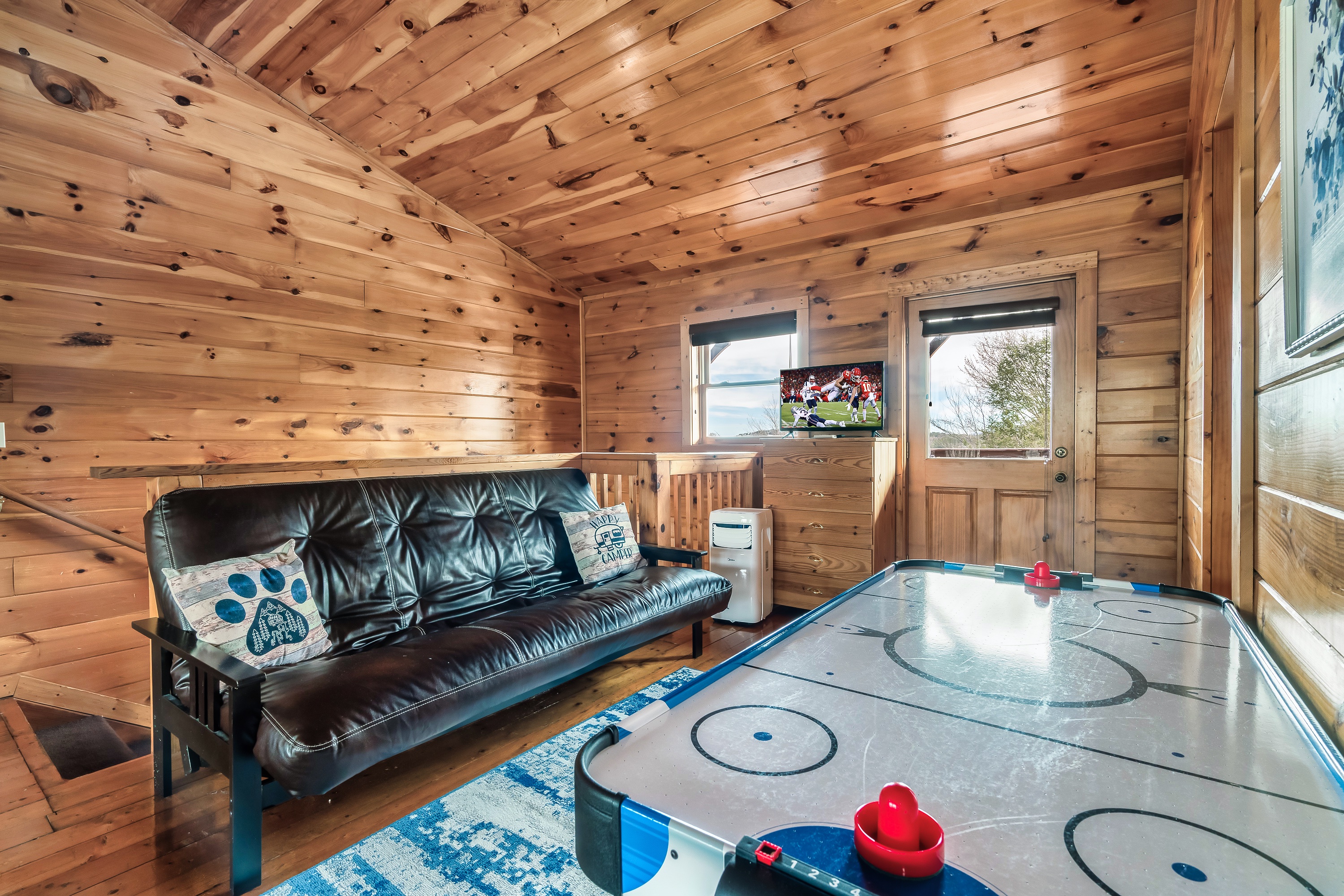 Gather everyone in the ultimate hangout room where games, laughter, and together time naturally unfold.