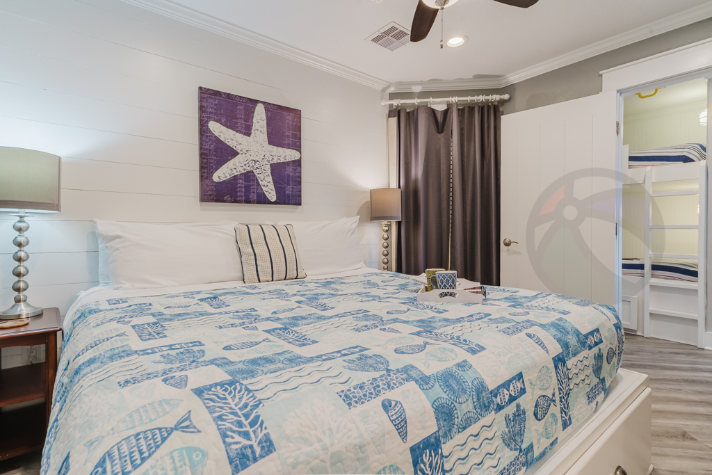 You've earned it!  (Sea the hallway bunks?)