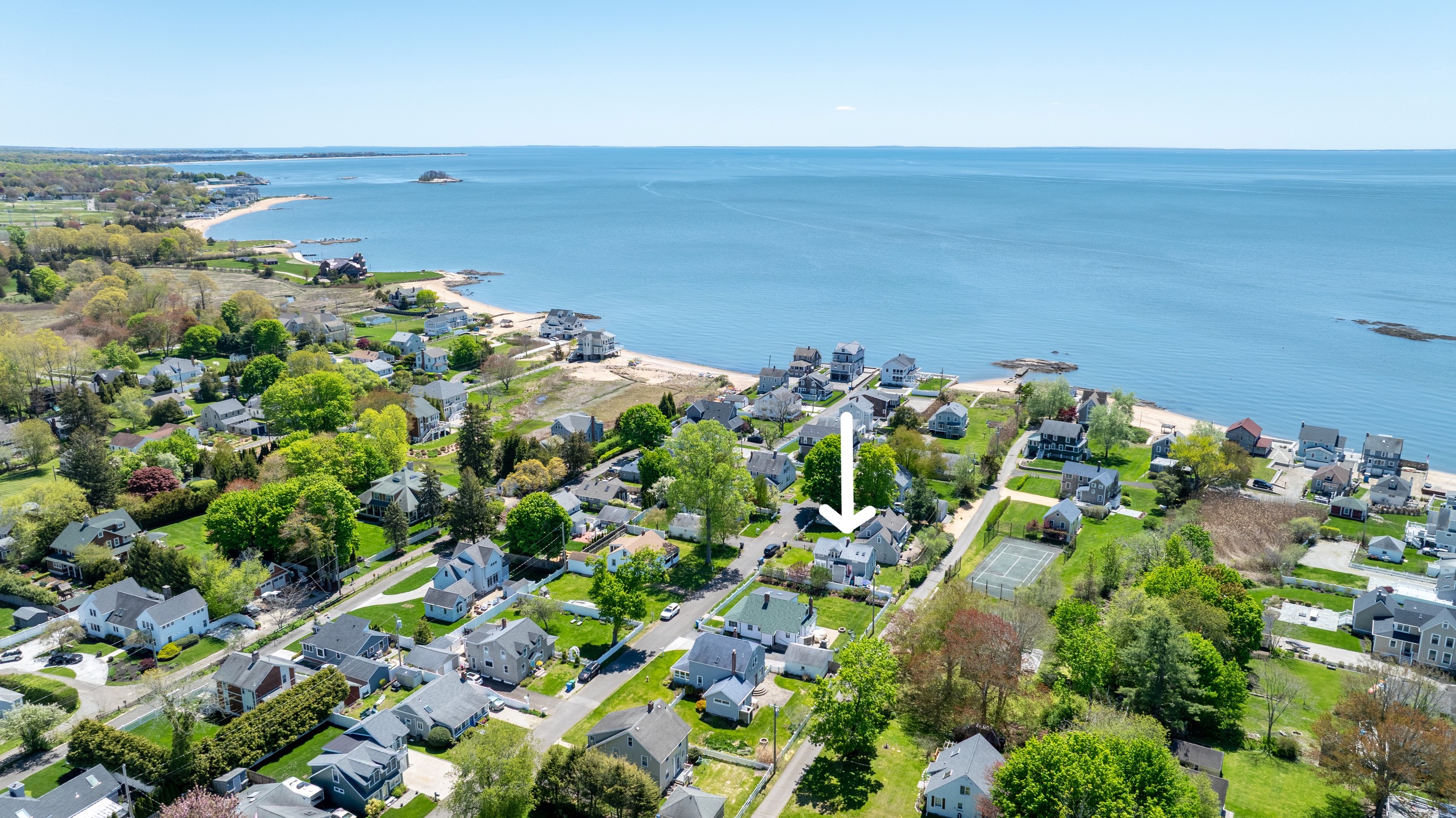 Welcome to our beach town cottage steps from the ocean.