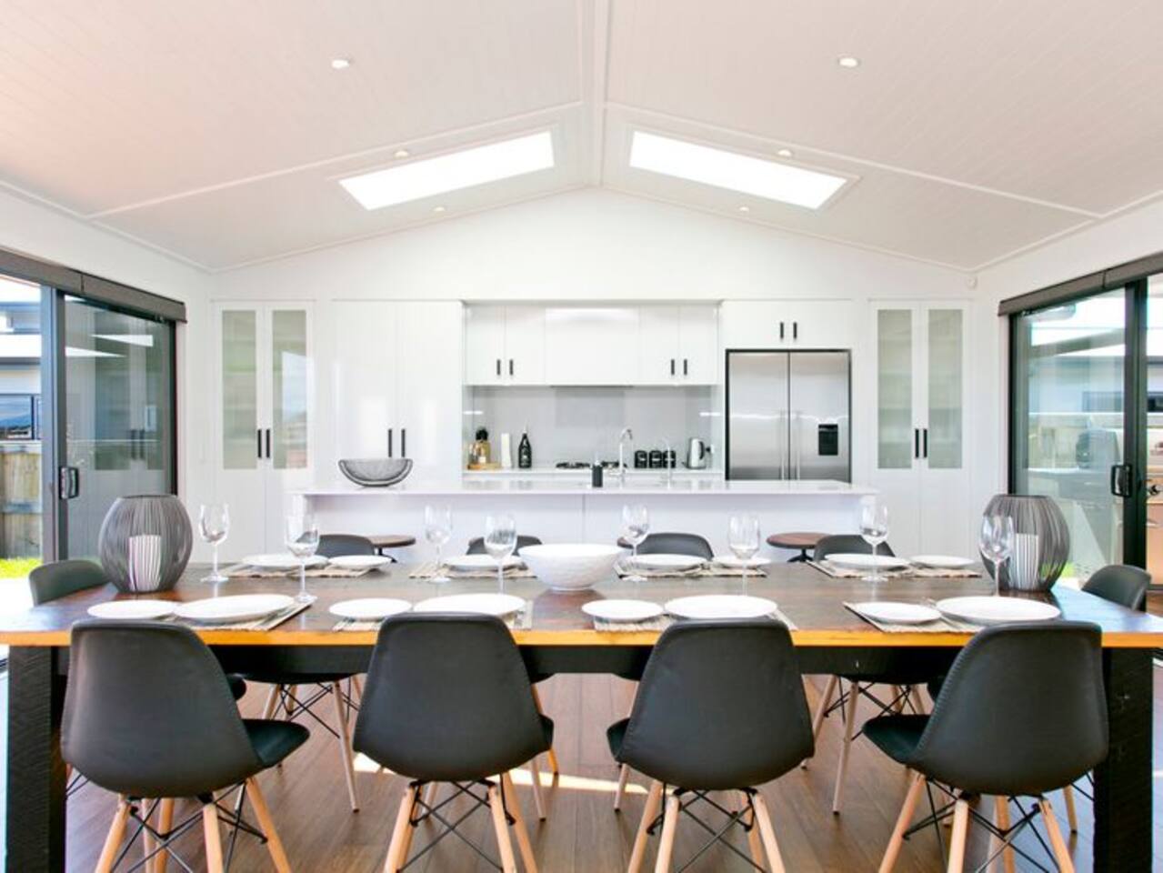 Open plan dinning and kitchen - Heart of the home 