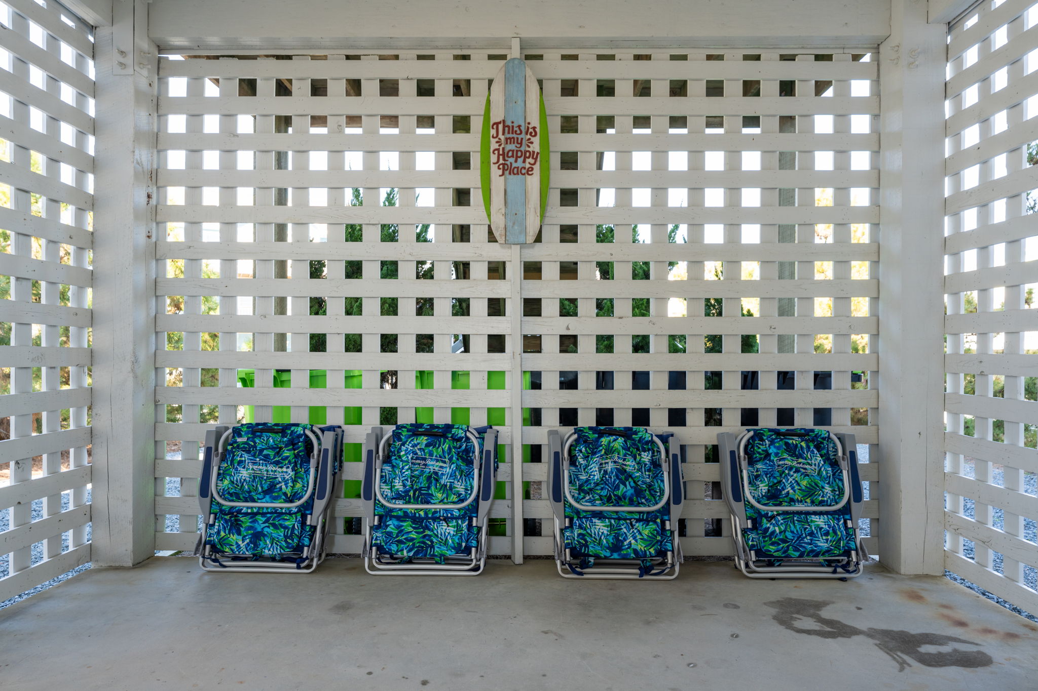 Beach Chairs provided! 