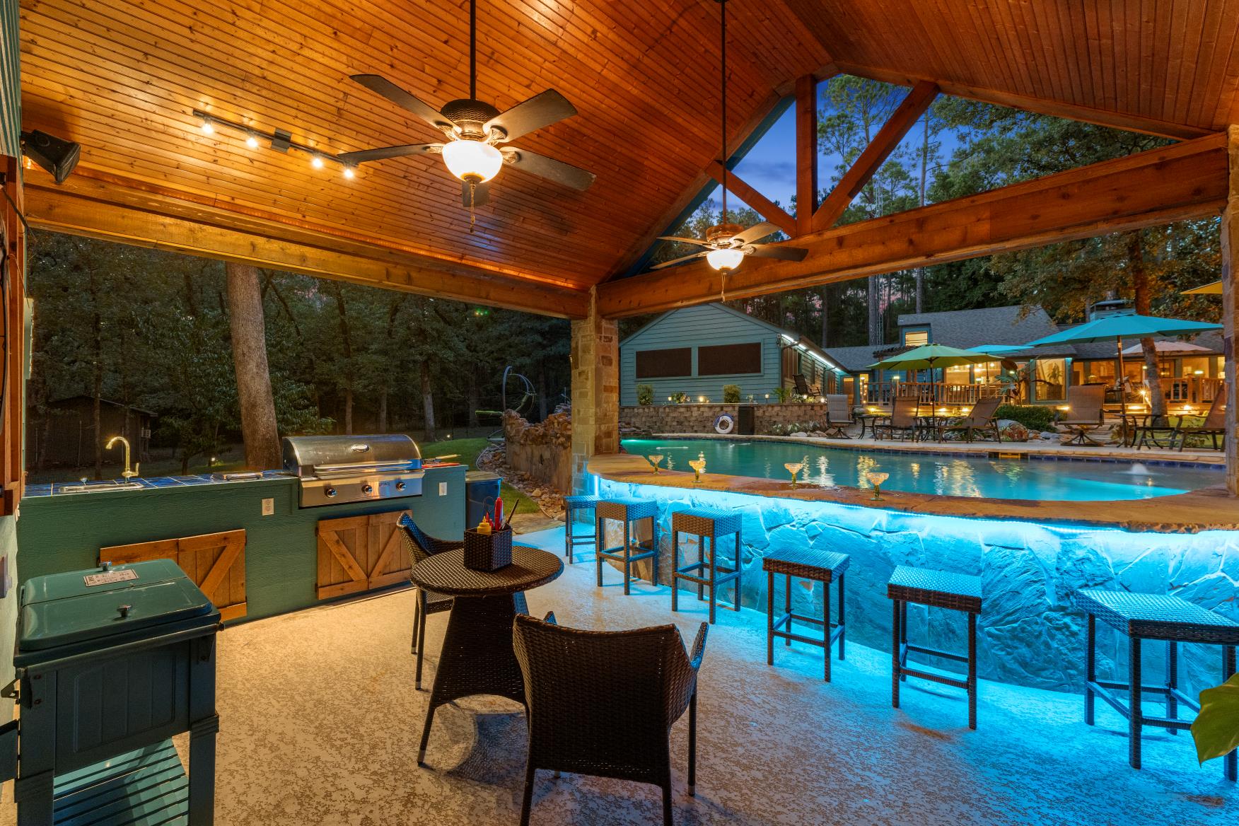 Grill, gather, and unwind outdoors!