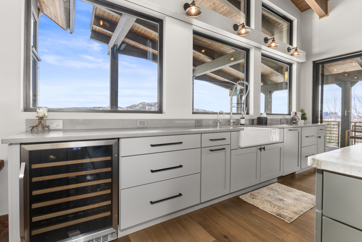 Kitchen with Top of the Line Appliances