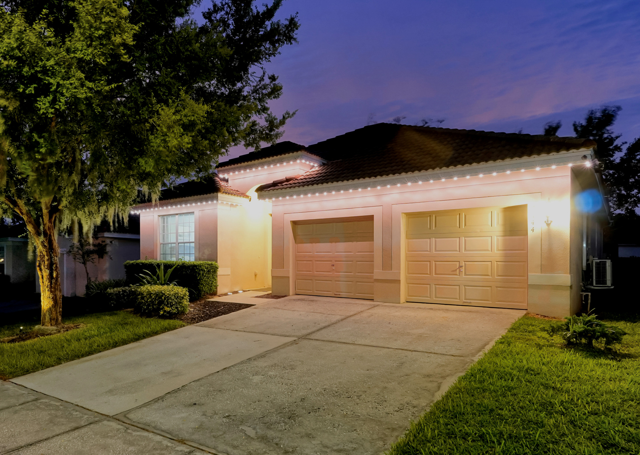 Exterior of home