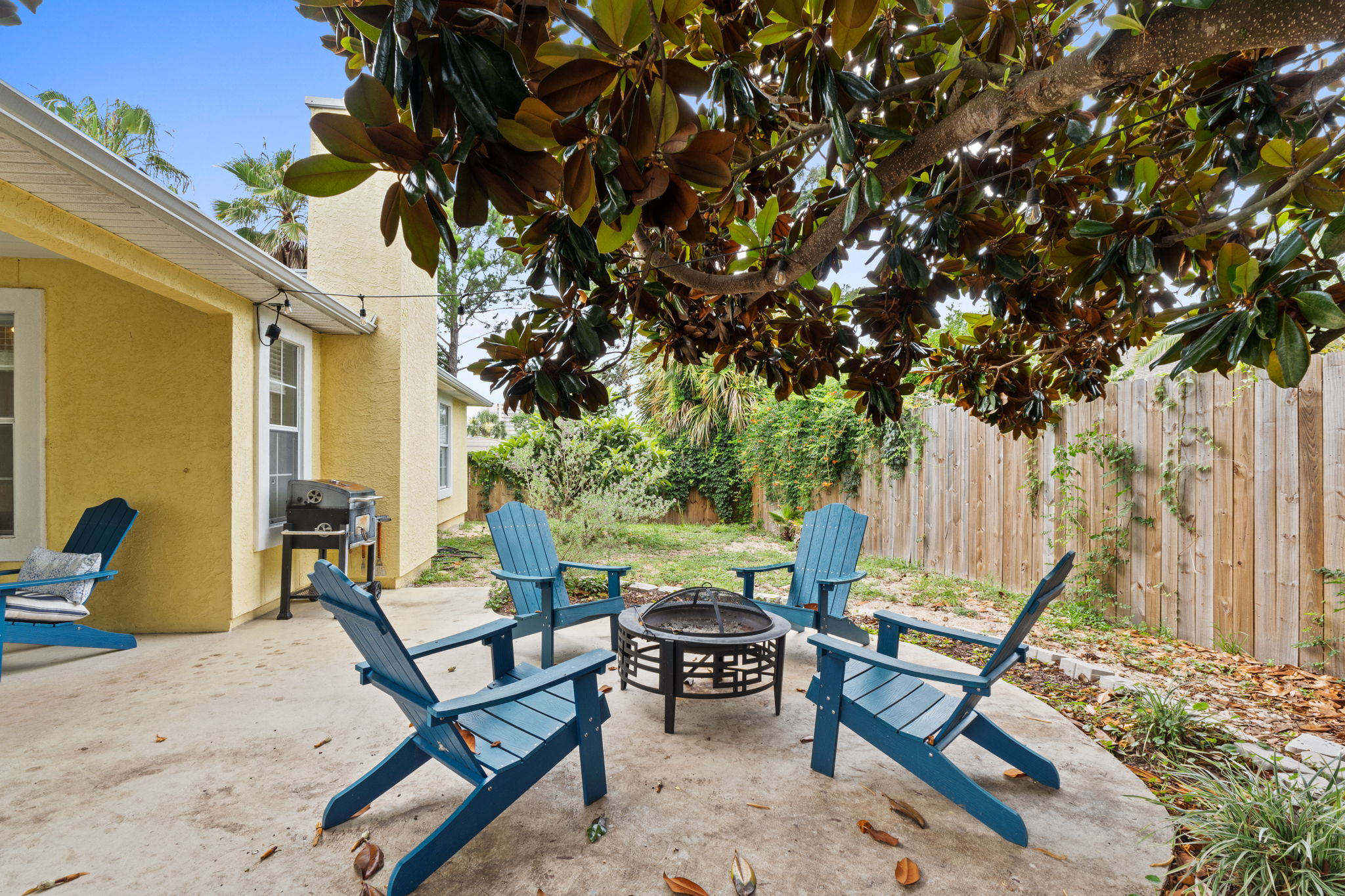 Outside Fire Pit