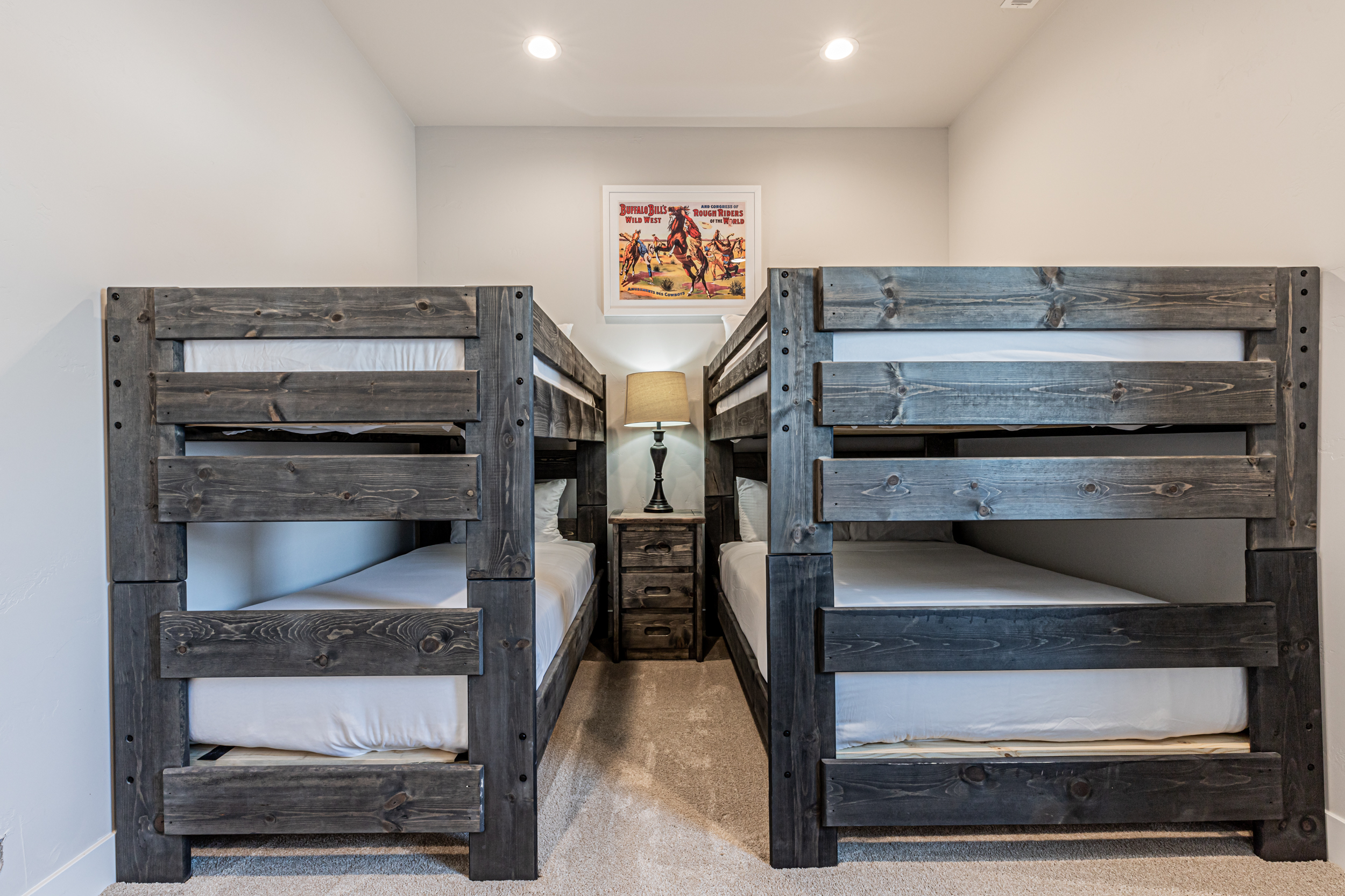 Lower Level - Bunkroom #4 - Twin over Twin & Full over Full