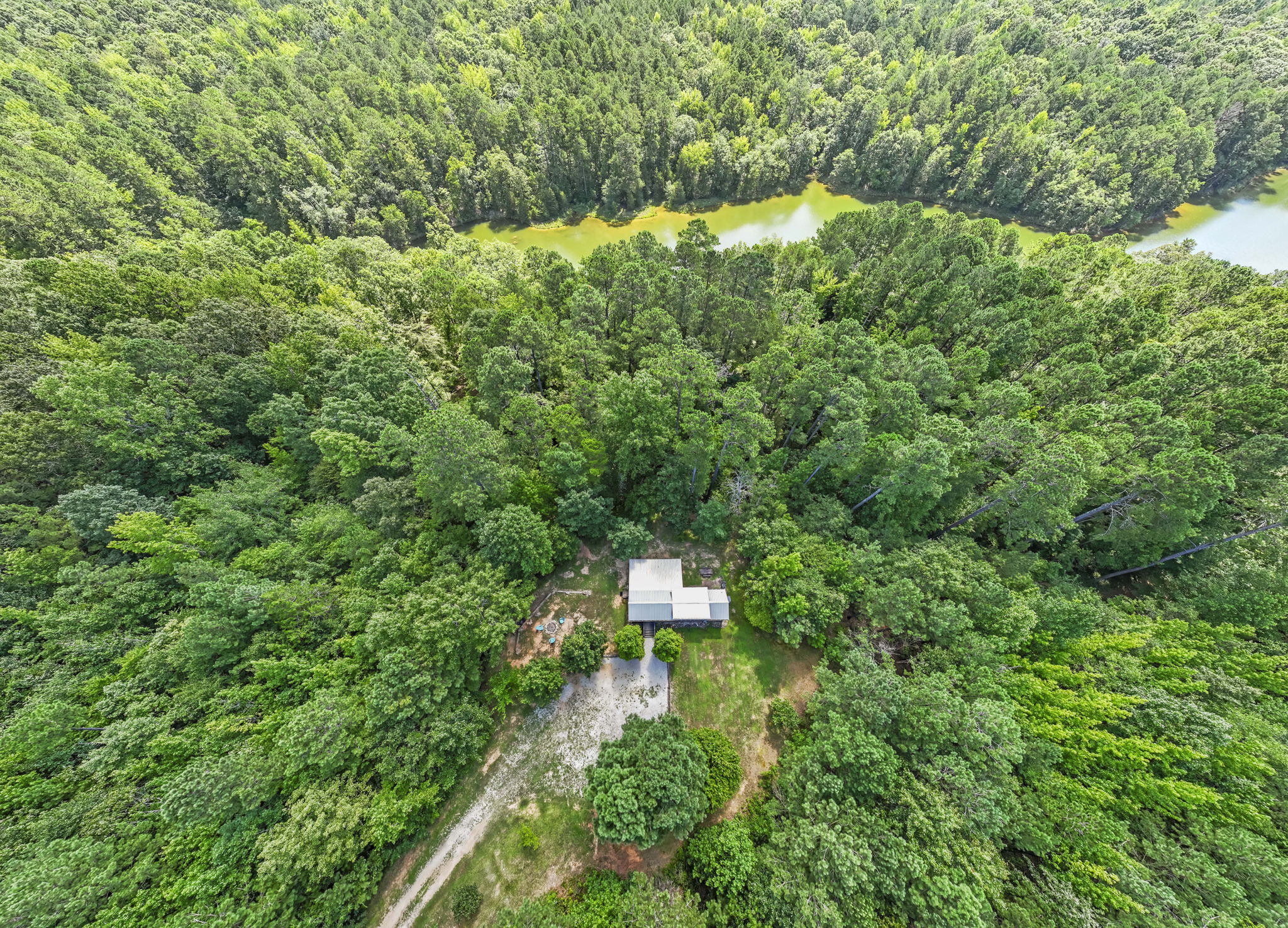 Drone view