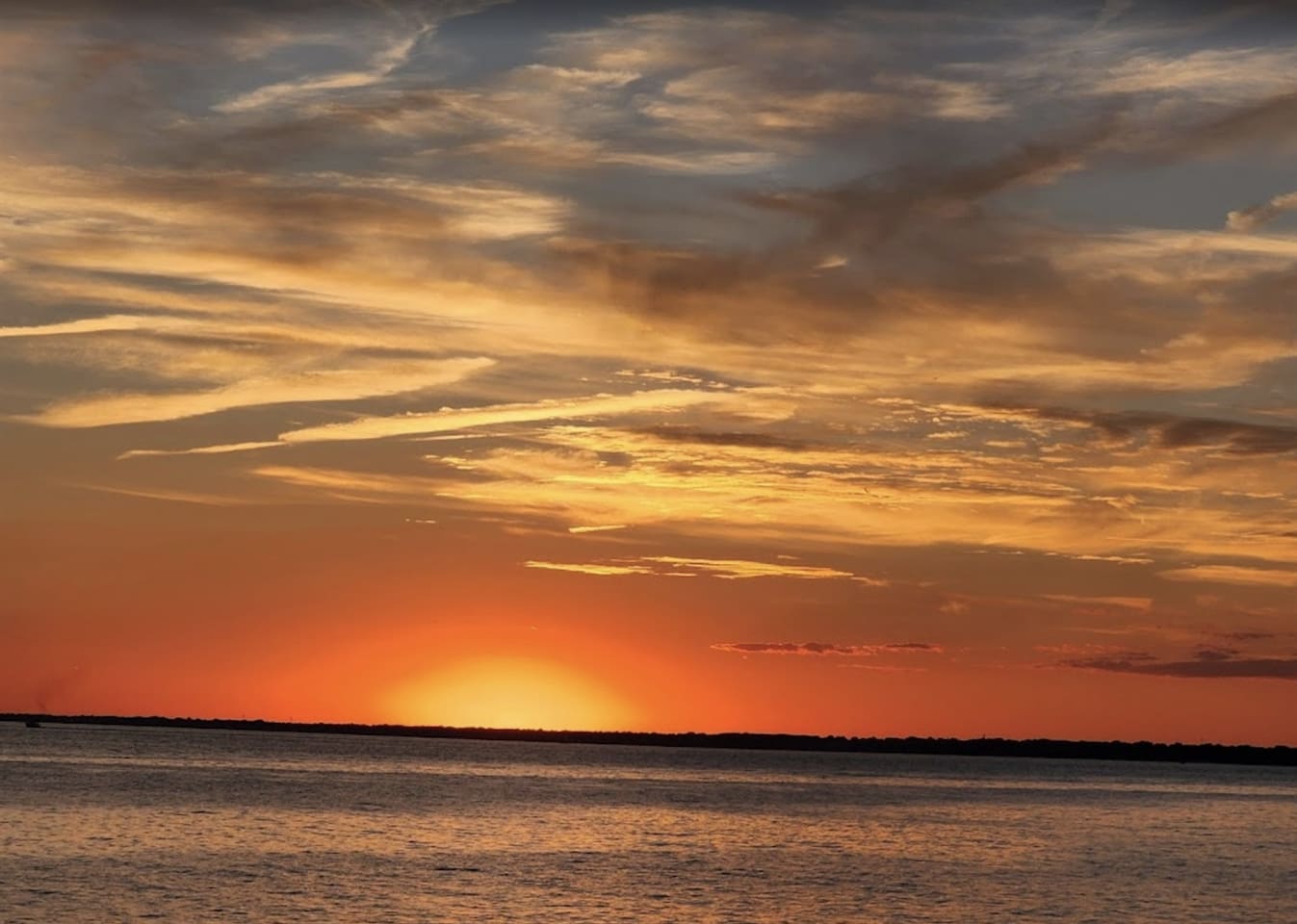 One of many sunsets for you!