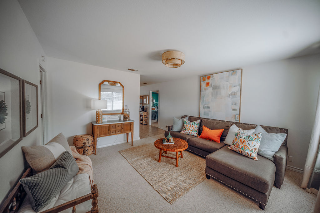 Front Entry Living Room