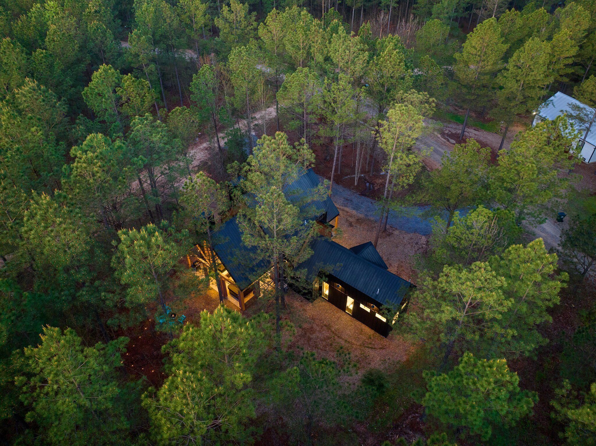 A cabin designed for memorable getaways.