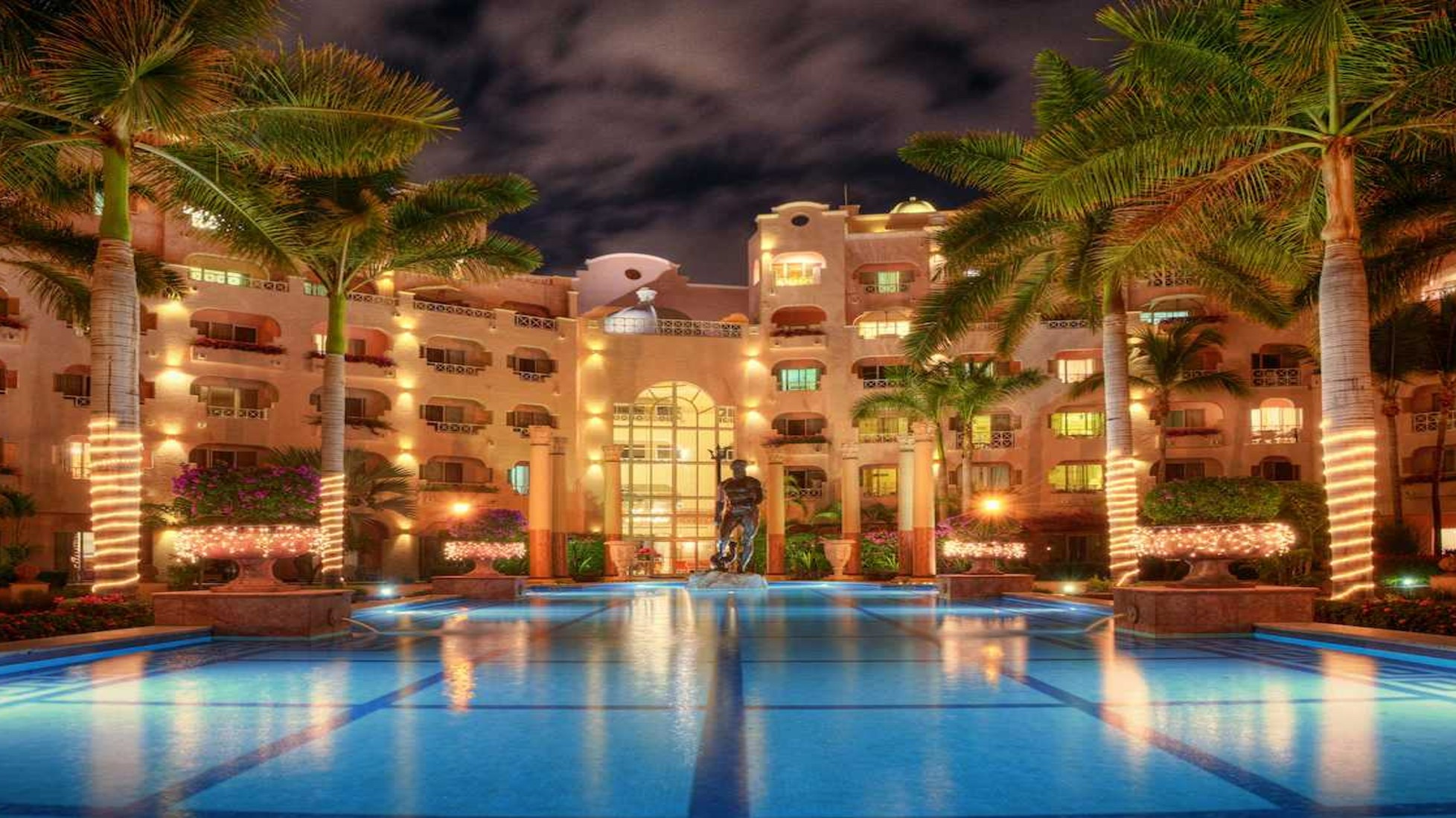 Pools and Beach at Pueblo Bonito Rose, Vacation Travel Exclusives