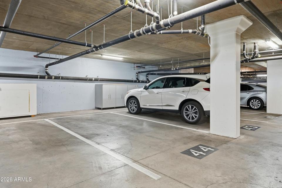 Your reserved garage space